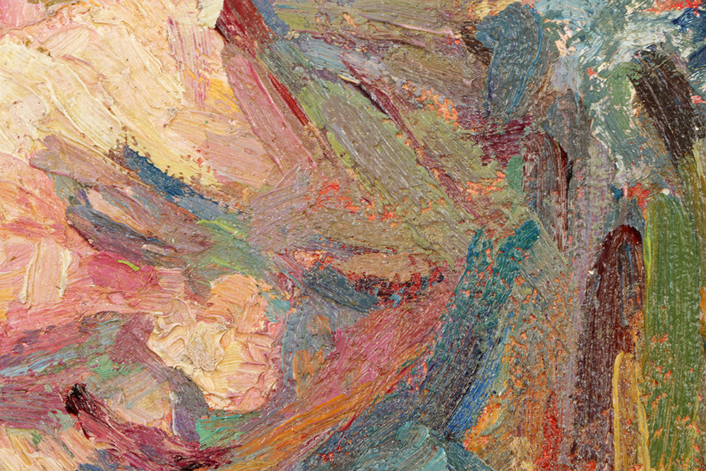 Impressionist Portrait of a Girl by Emily B. Waite