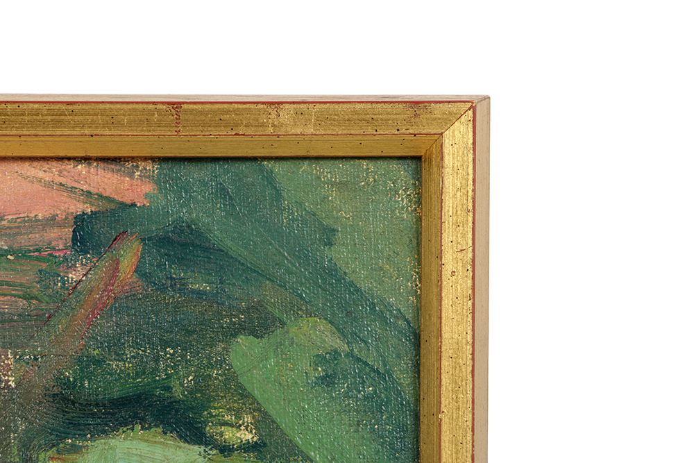 Impressionist Portrait of a Girl by Emily B. Waite