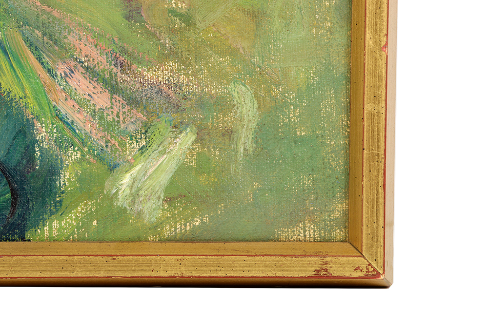 Impressionist Portrait of a Girl by Emily B. Waite