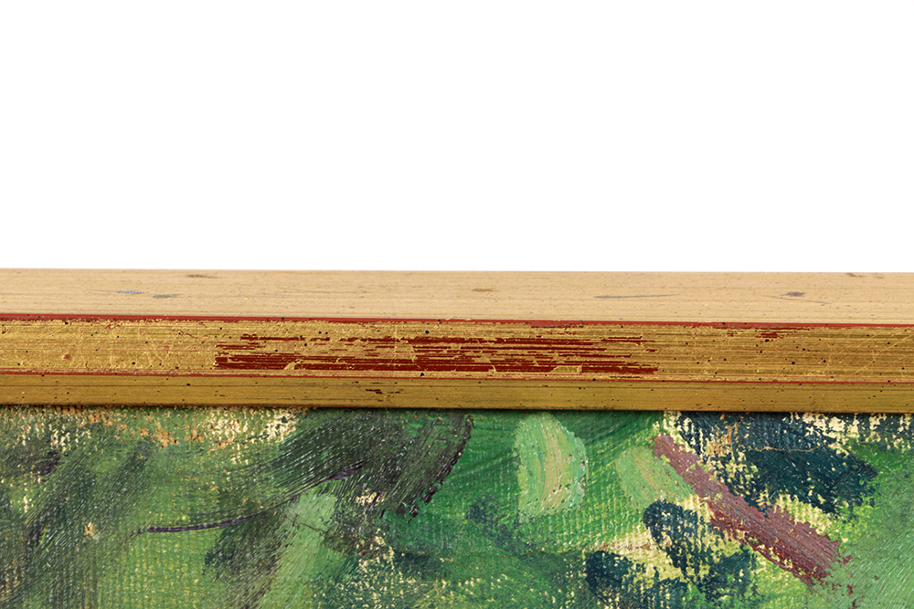 Impressionist Portrait of a Girl by Emily B. Waite