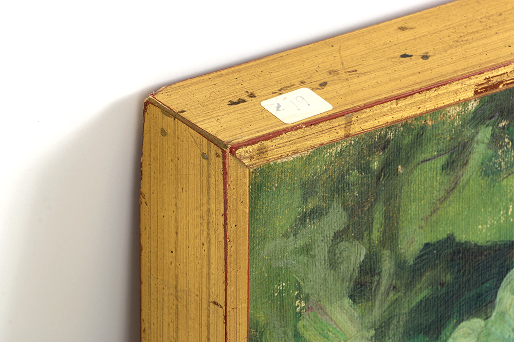 Impressionist Portrait of a Girl by Emily B. Waite