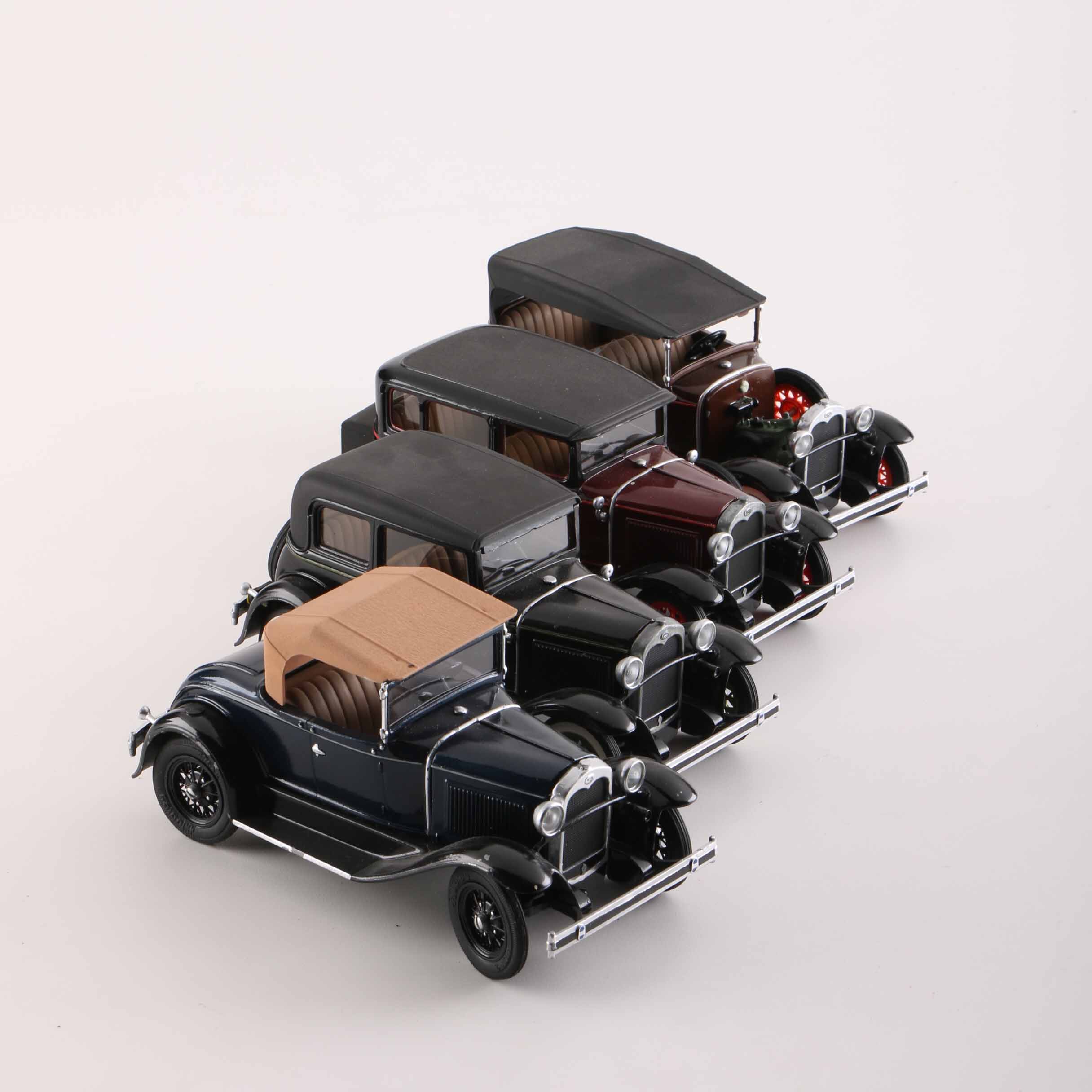 Four Hubley Model Kits...