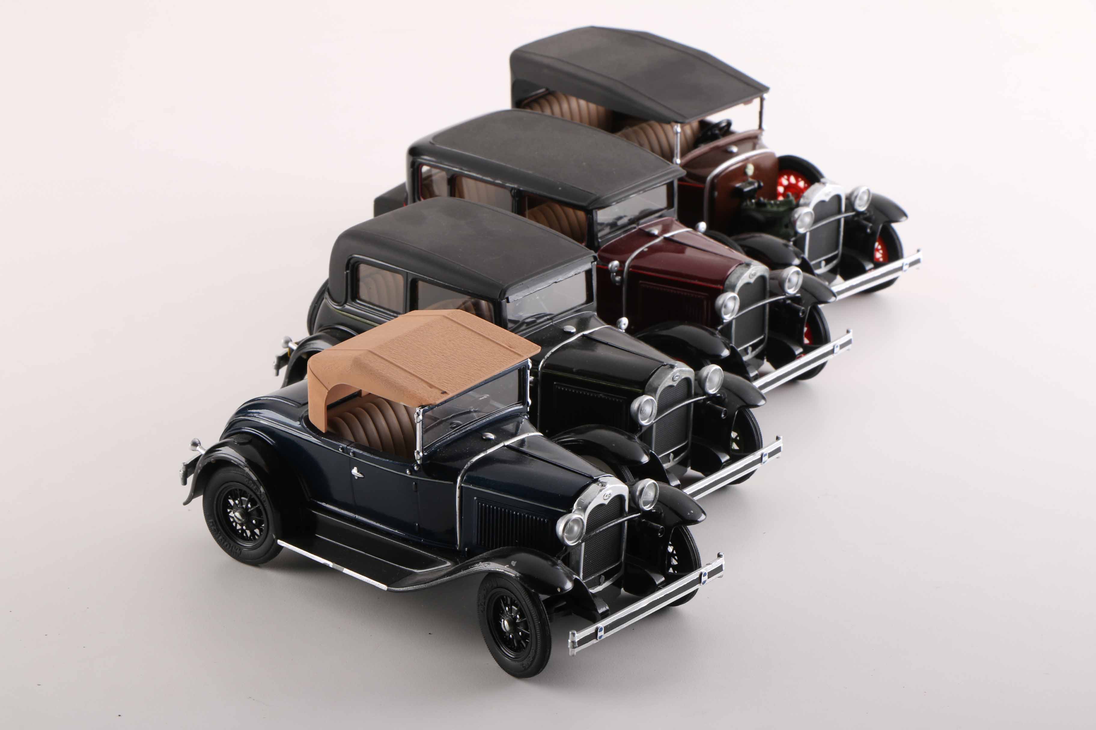 Four Hubley Model Kits...