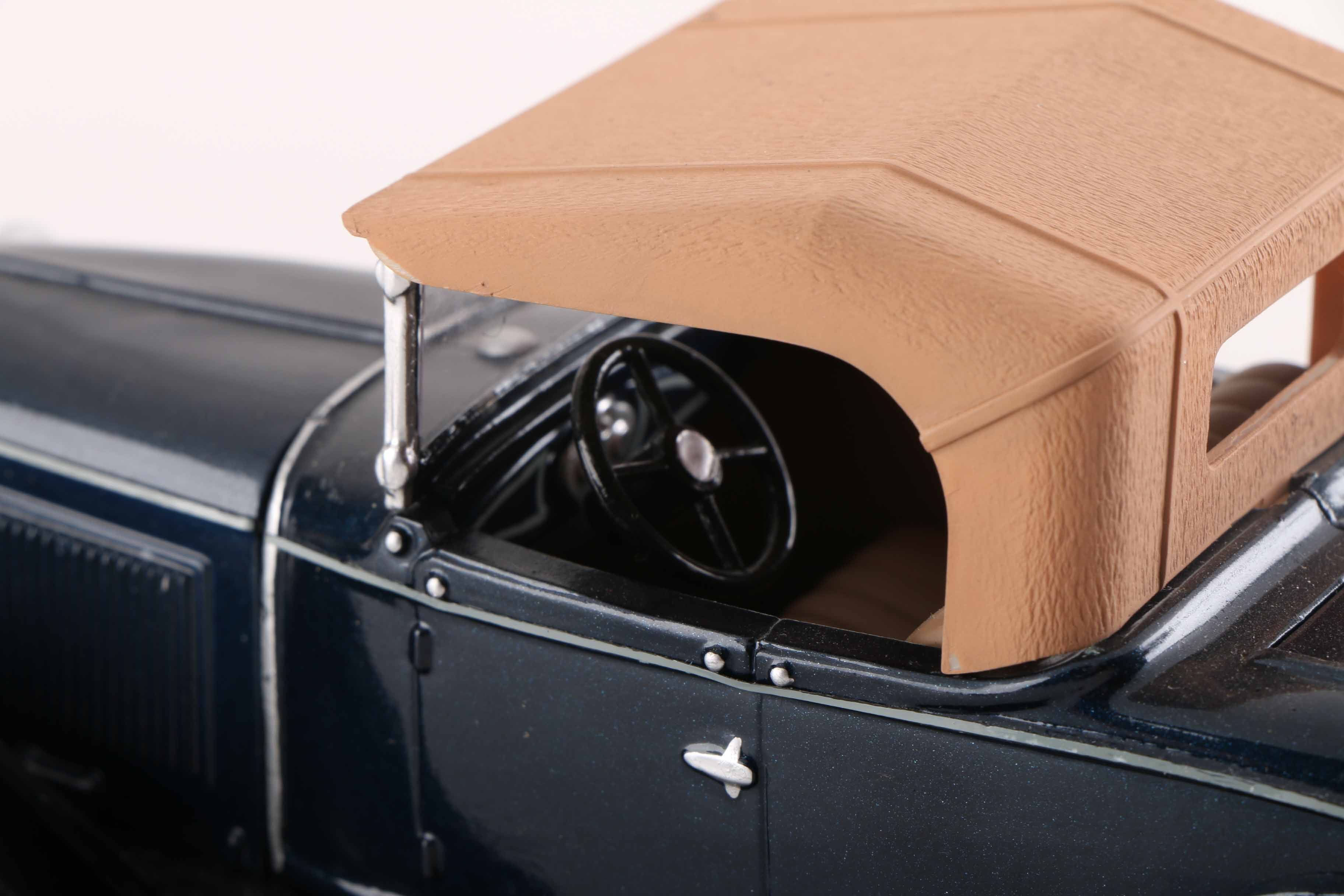 Four Hubley Model Kits...