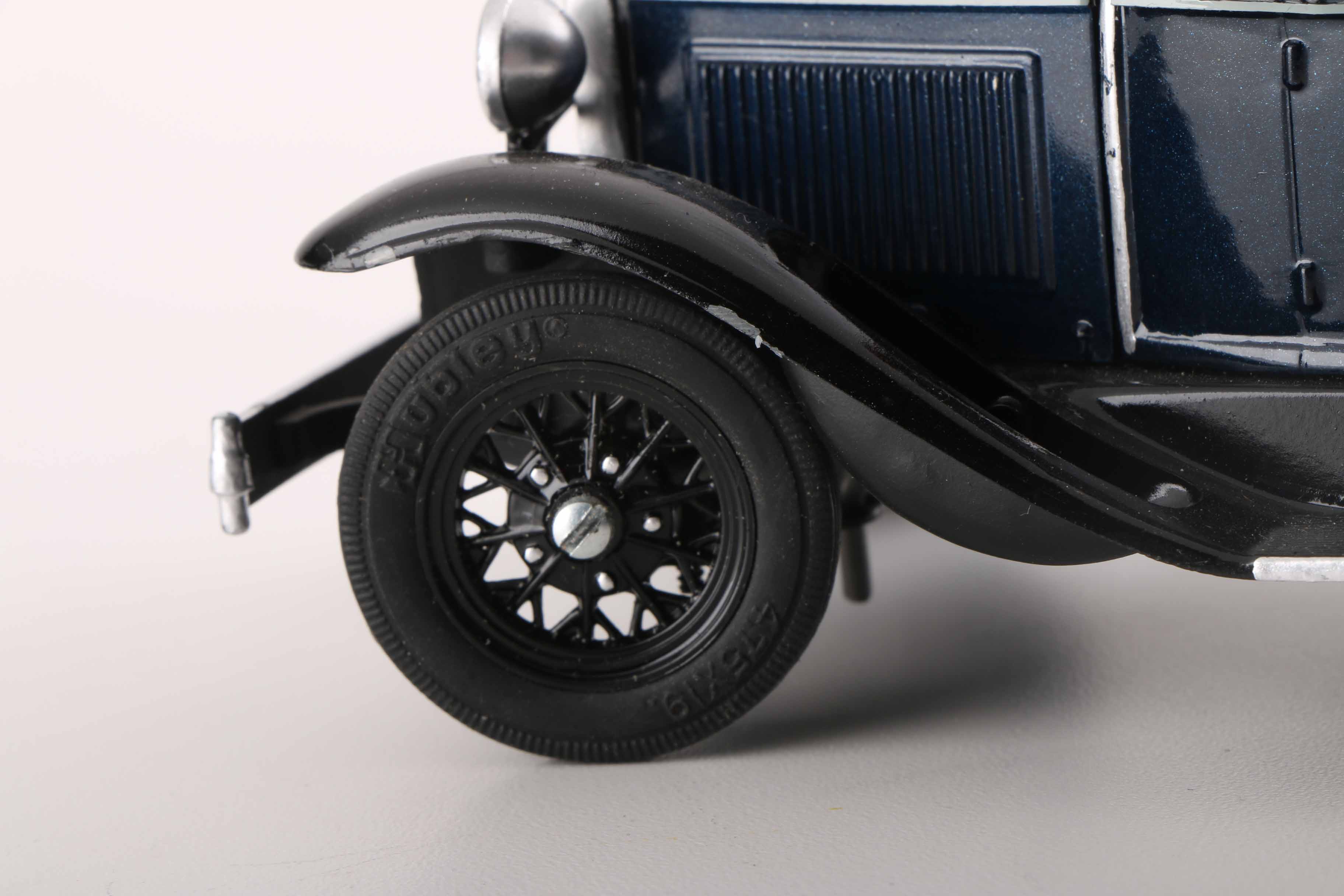 Four Hubley Model Kits...