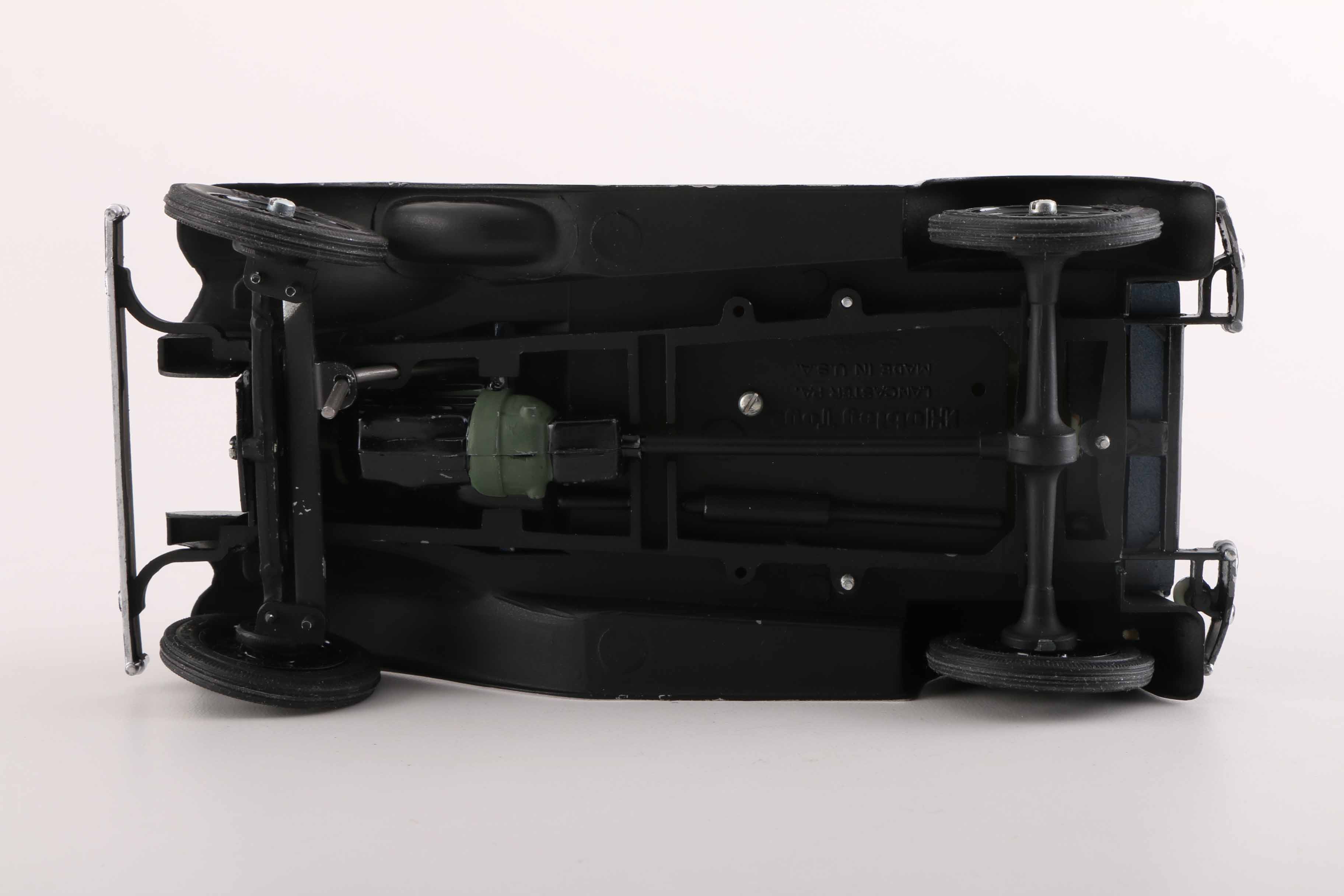 Four Hubley Model Kits...