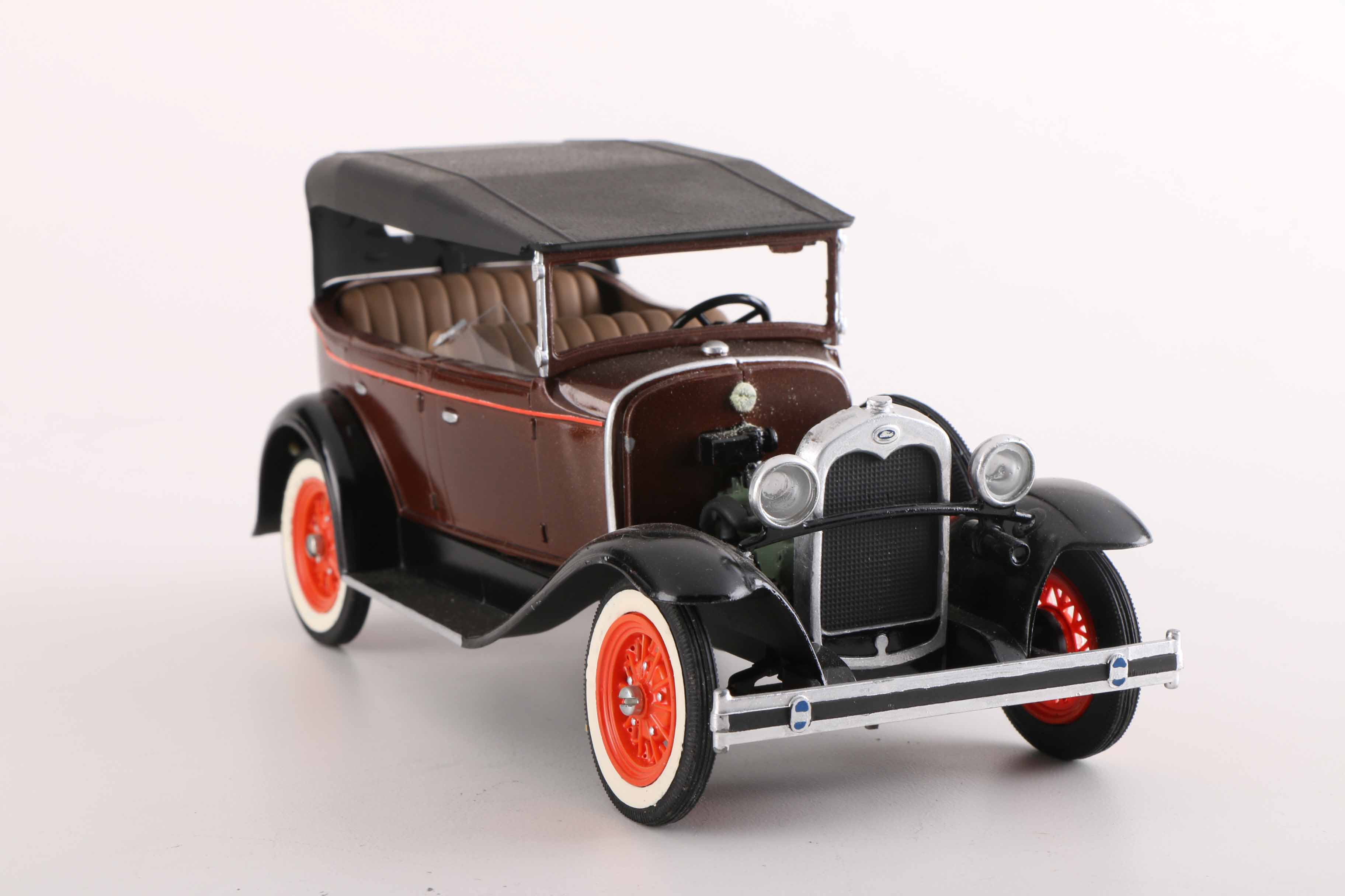 Four Hubley Model Kits...