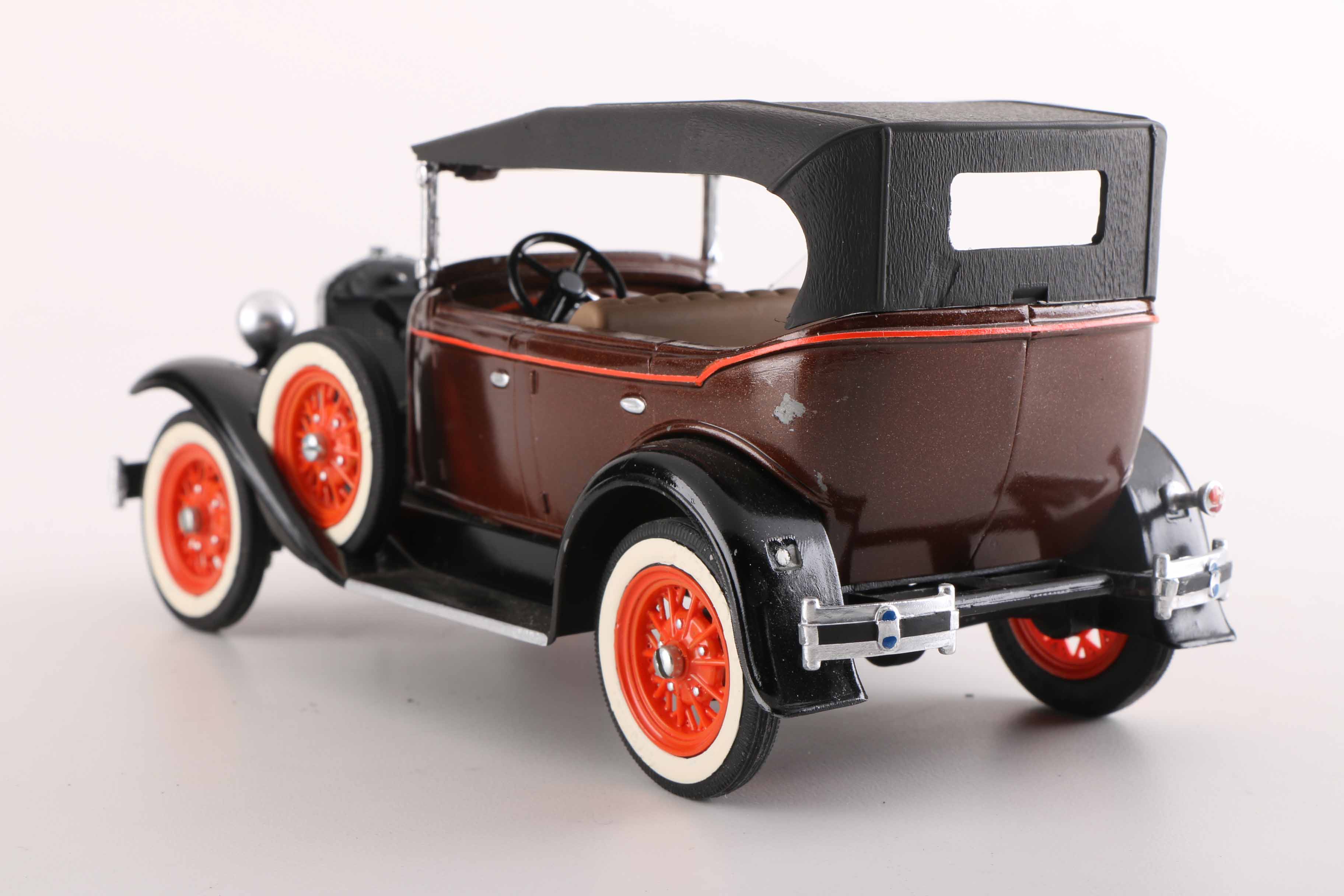 Four Hubley Model Kits...