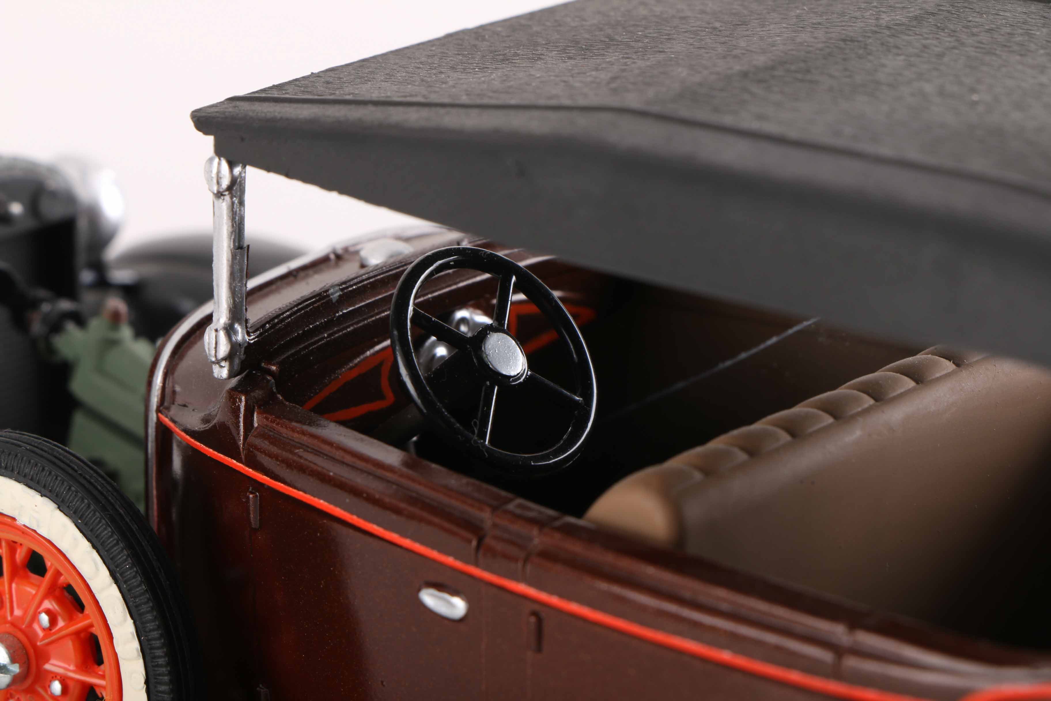 Four Hubley Model Kits...