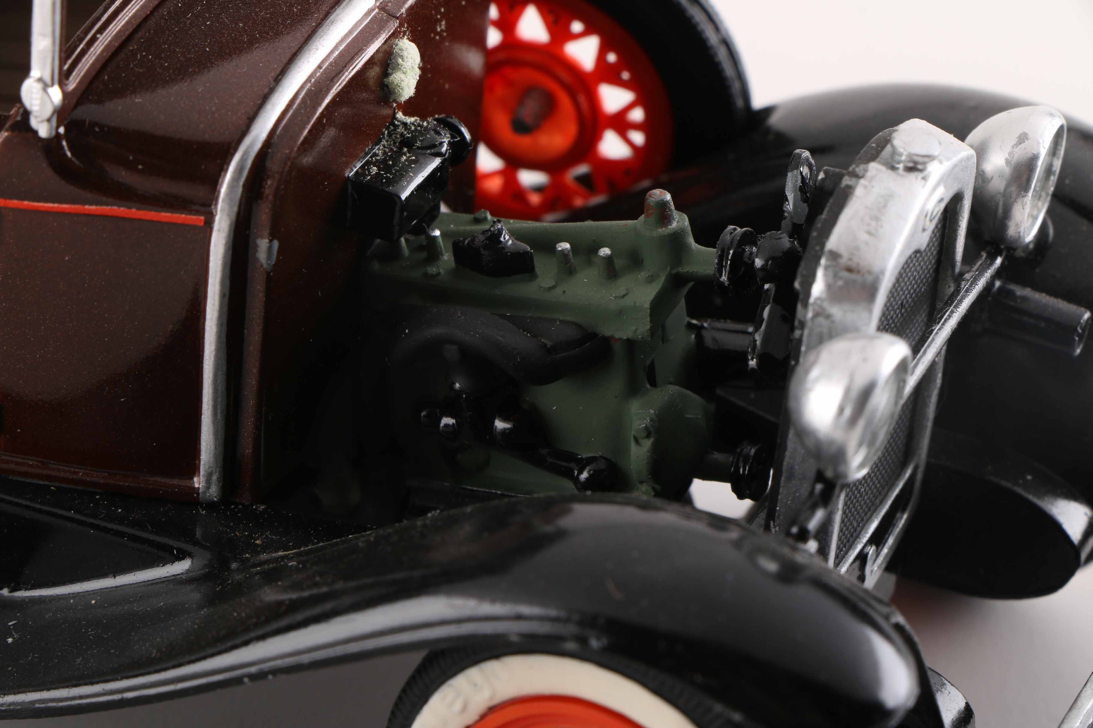 Four Hubley Model Kits...