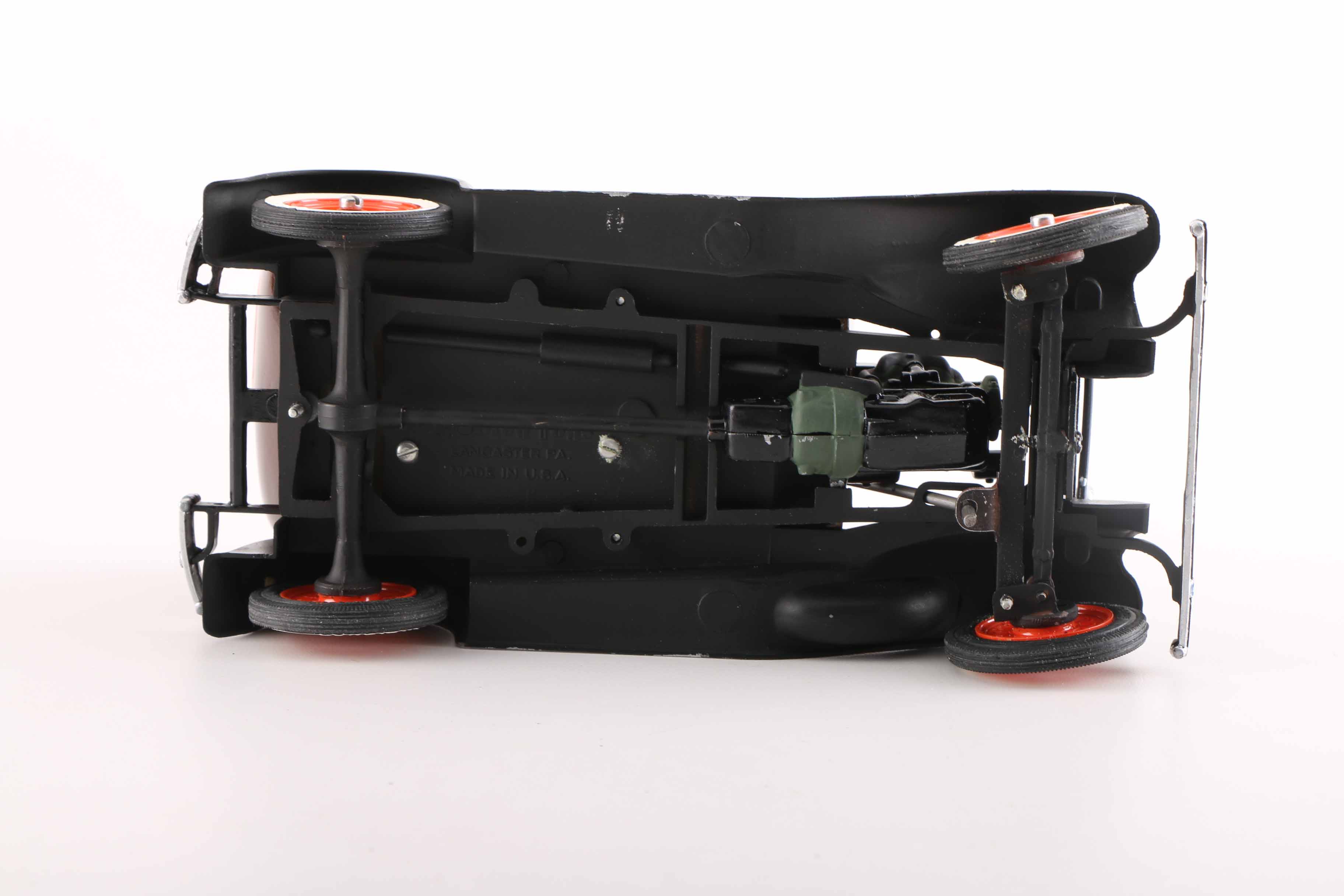 Four Hubley Model Kits...