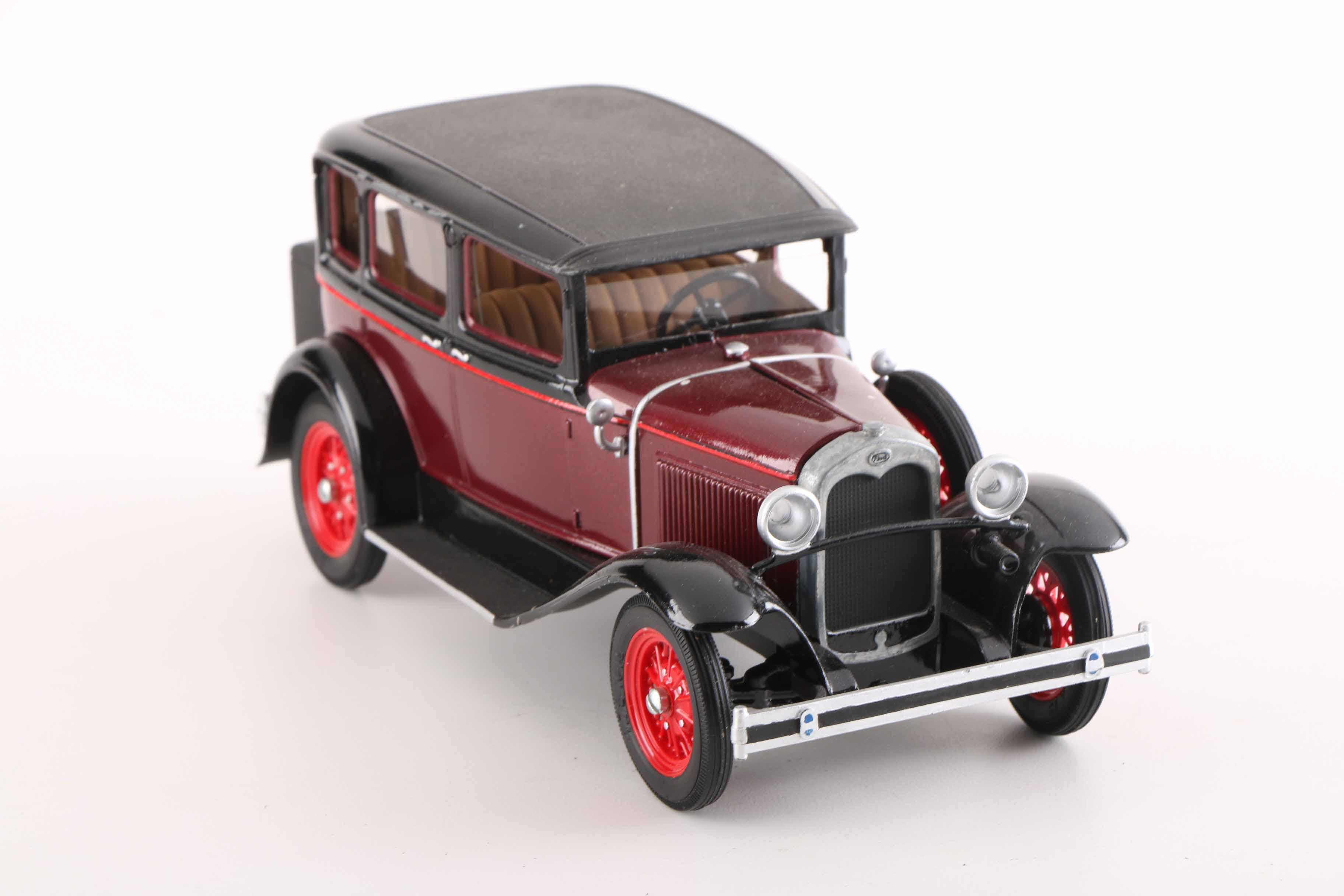 Four Hubley Model Kits...