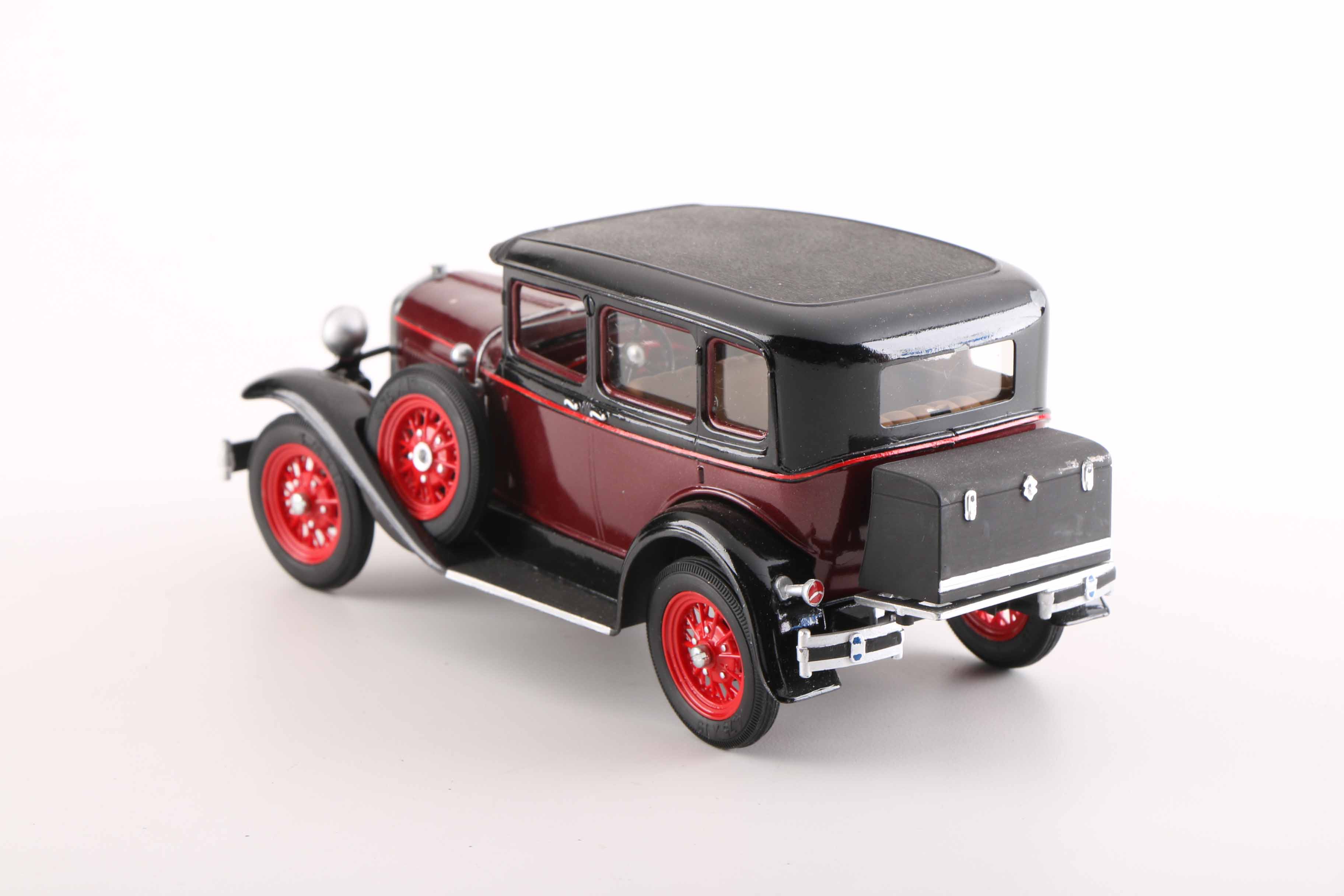 Four Hubley Model Kits...