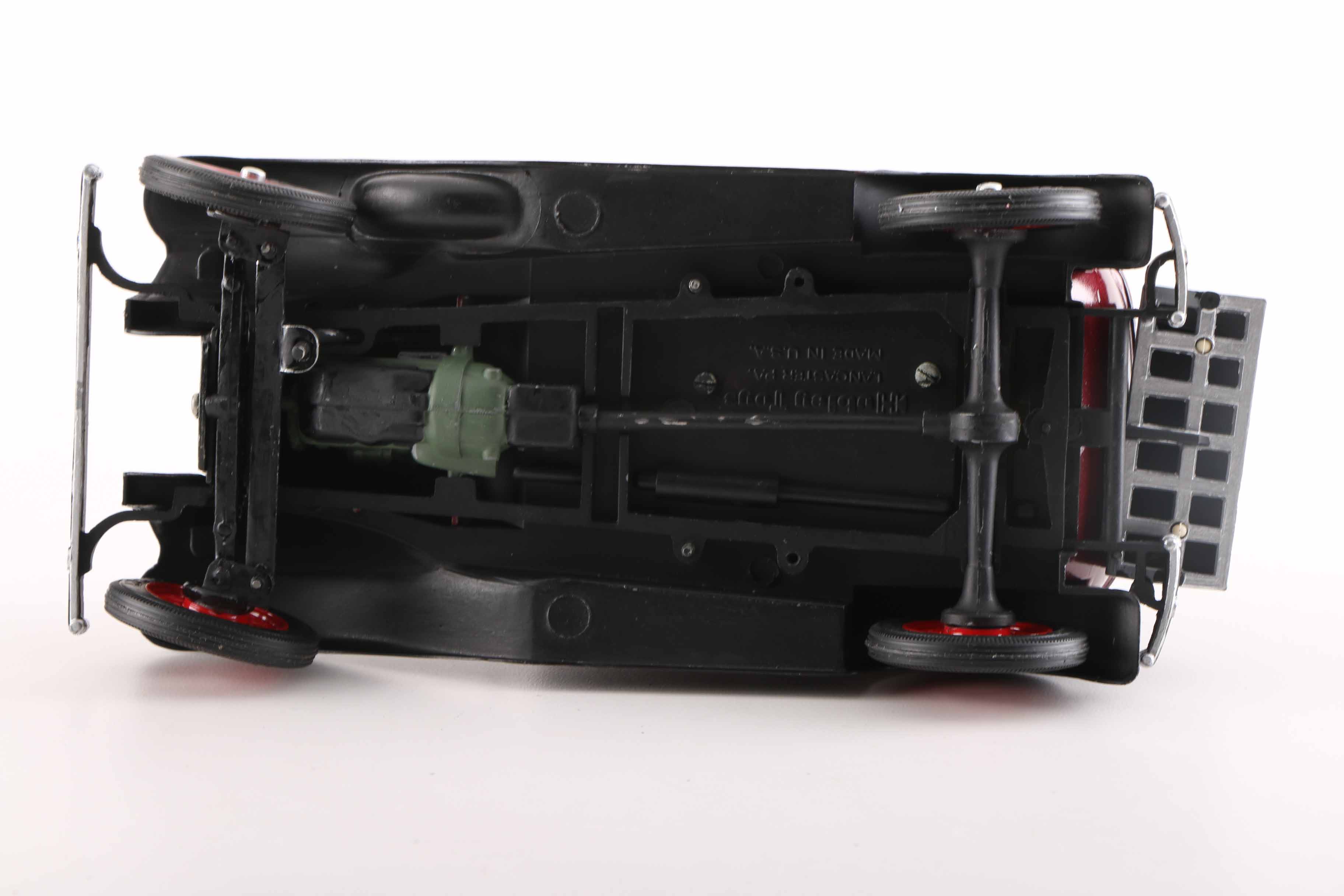 Four Hubley Model Kits...