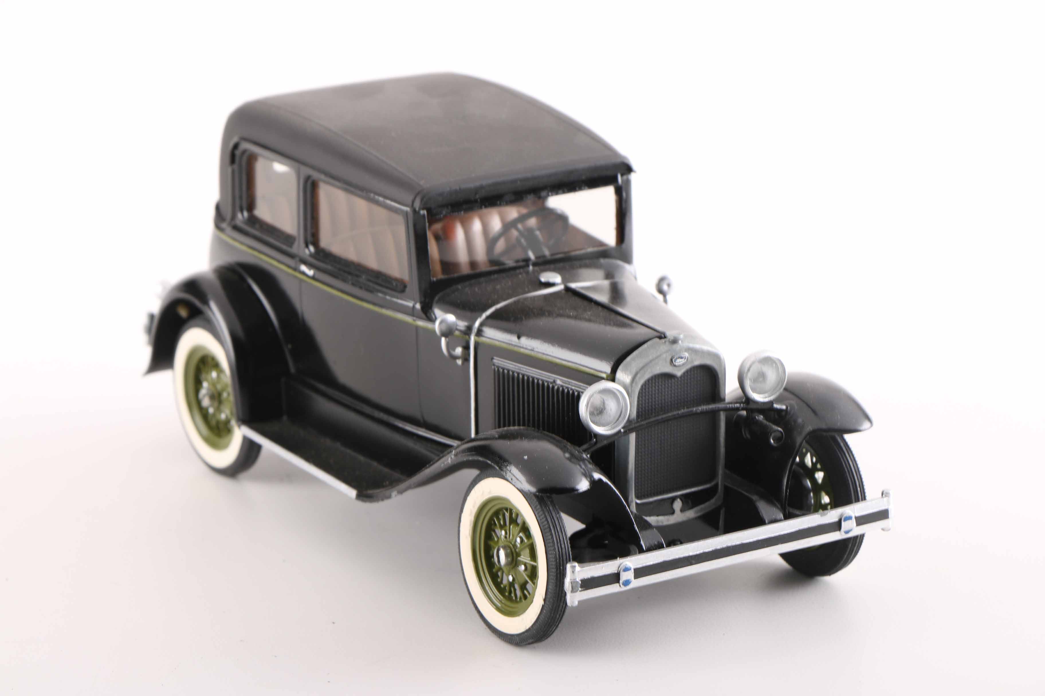 Four Hubley Model Kits...