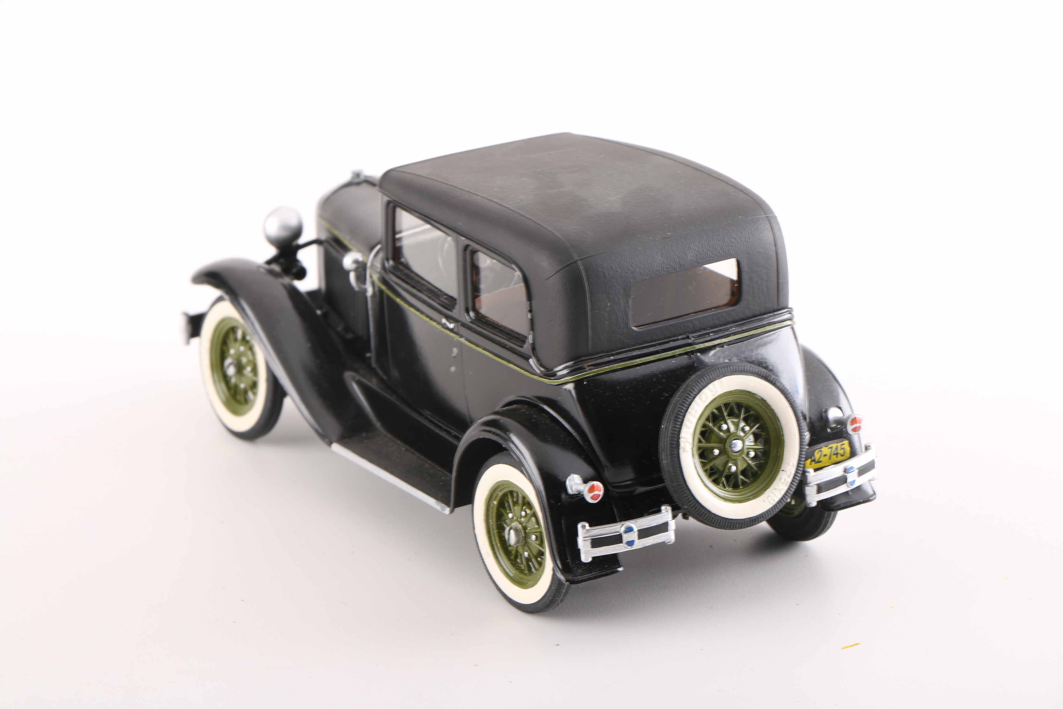 Four Hubley Model Kits...