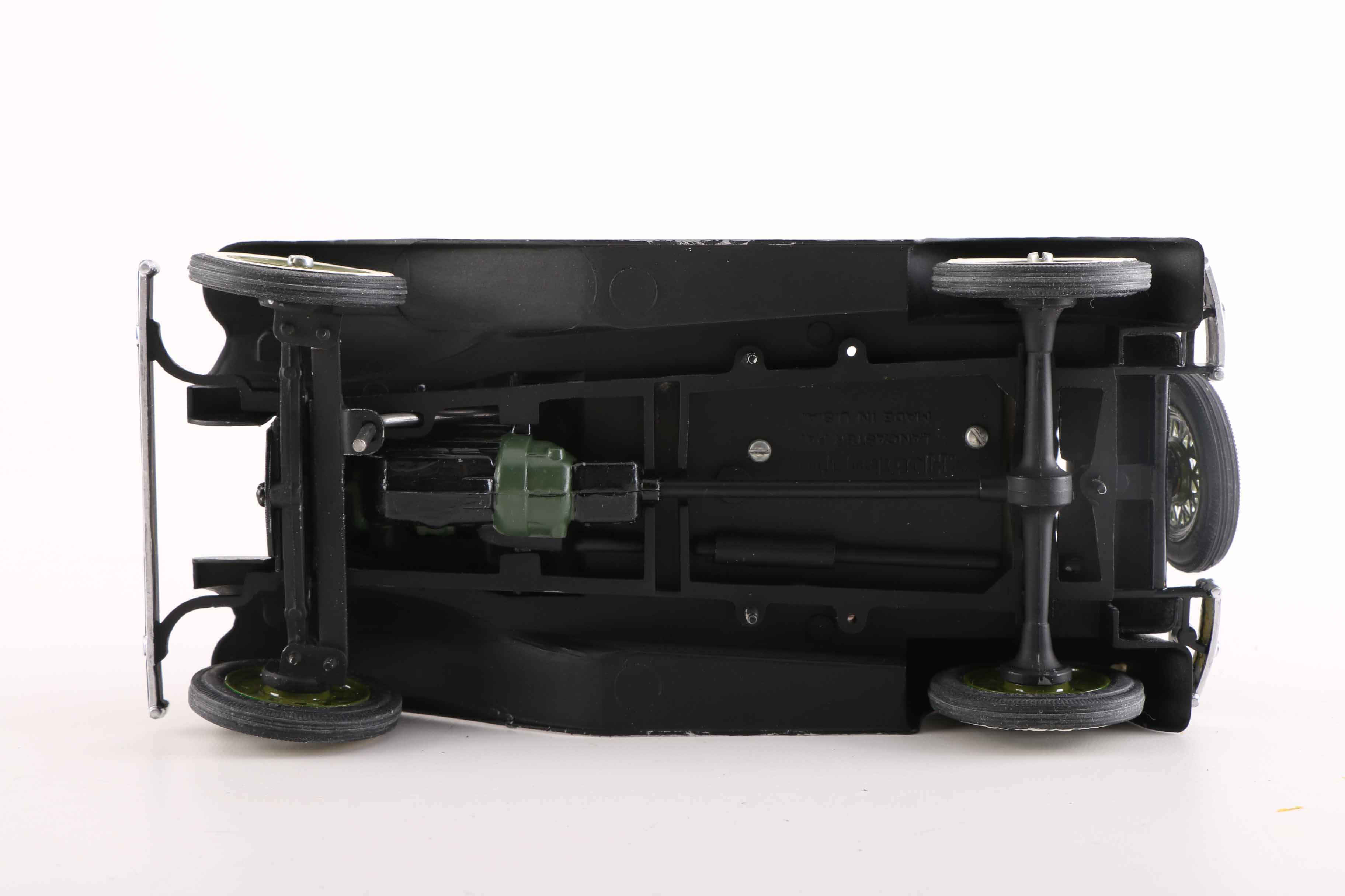 Four Hubley Model Kits...