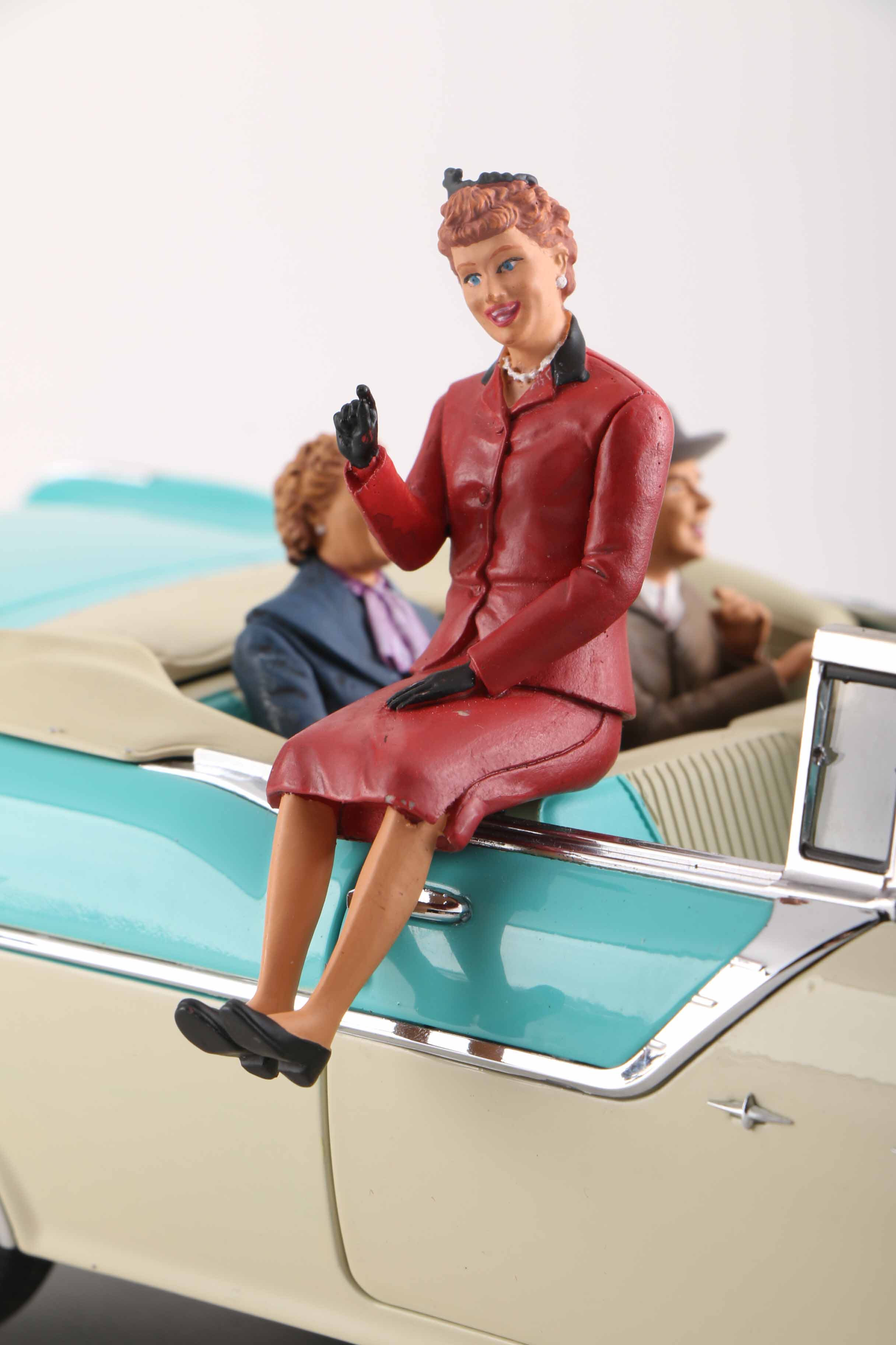 I Love Lucy 1955 Pontiac Star Chief