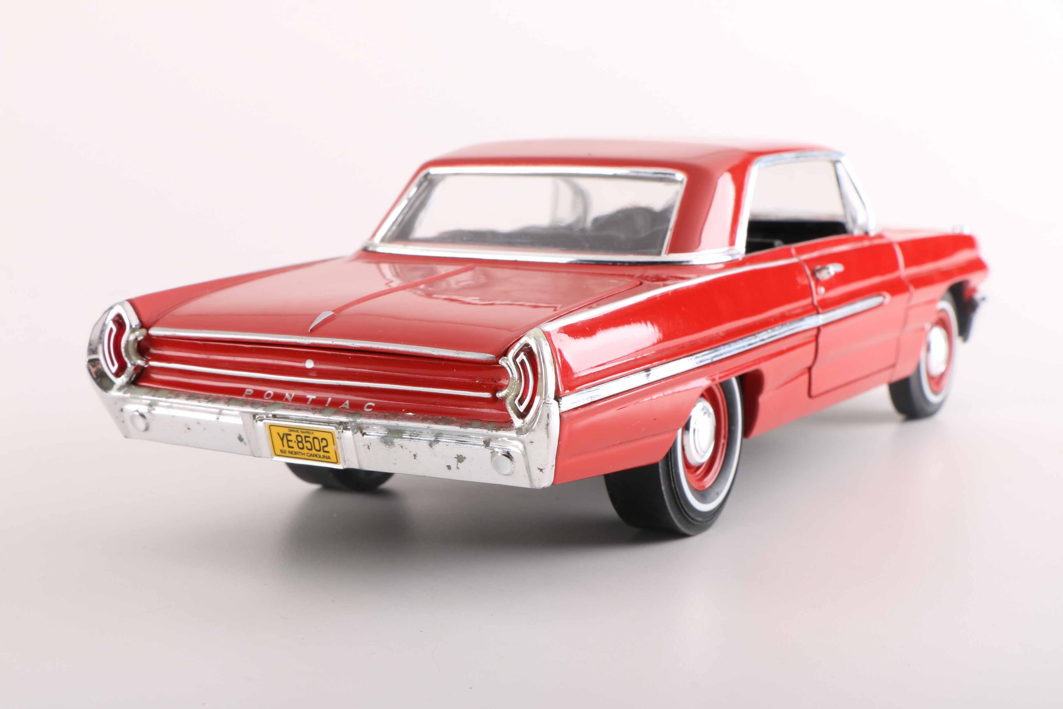 1962 Pontiac Catalina Die-Cast Cars