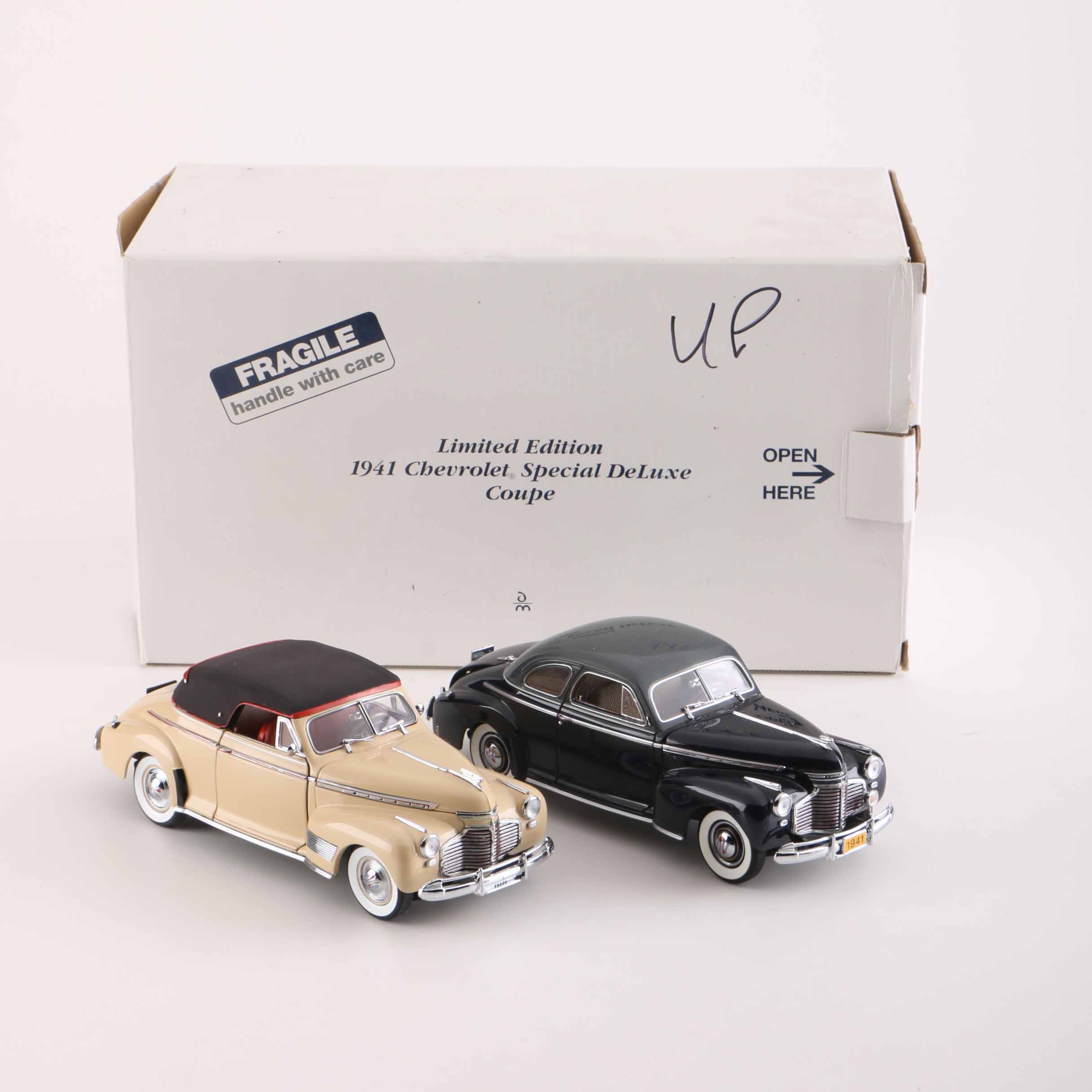 Danbury Mint Chevy Special Deluxe Coupes