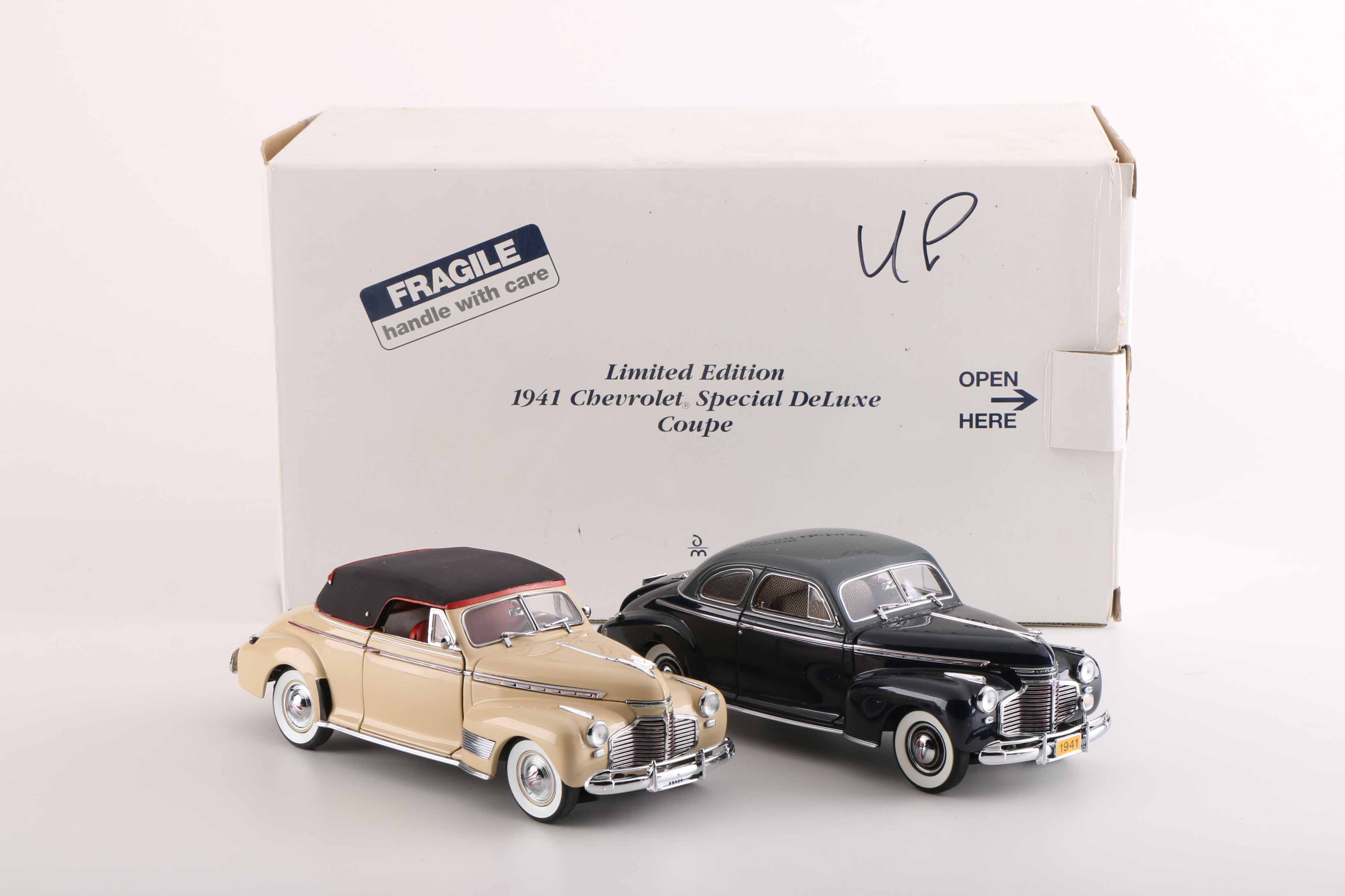 Danbury Mint Chevy Special Deluxe Coupes