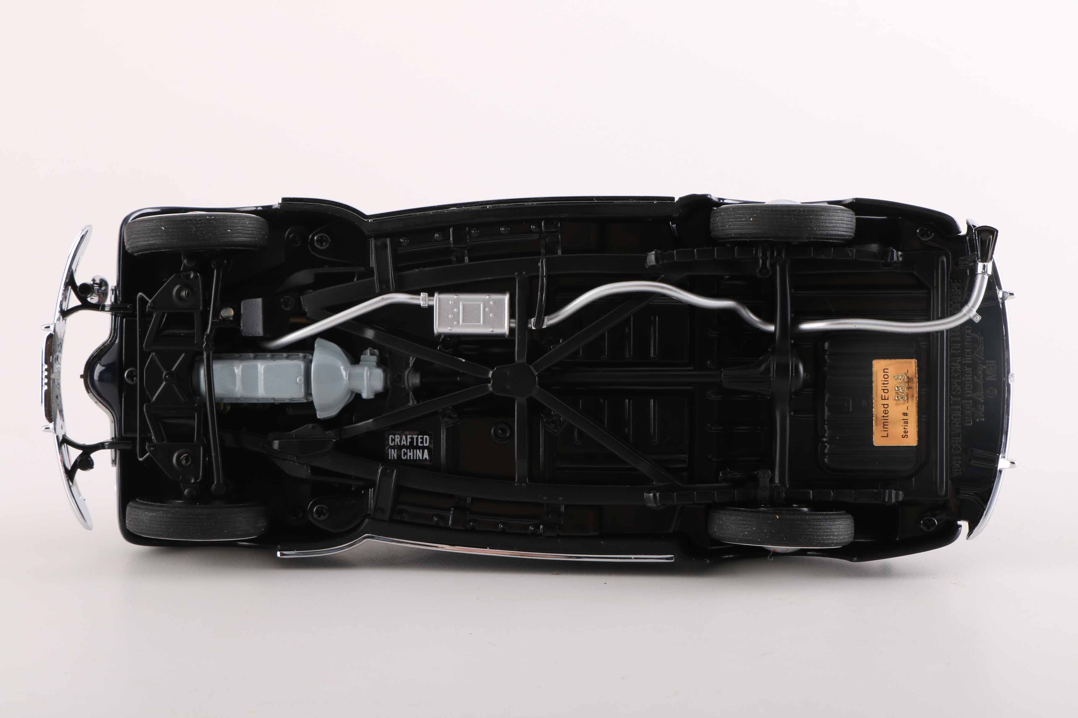 Danbury Mint Chevy Special Deluxe Coupes