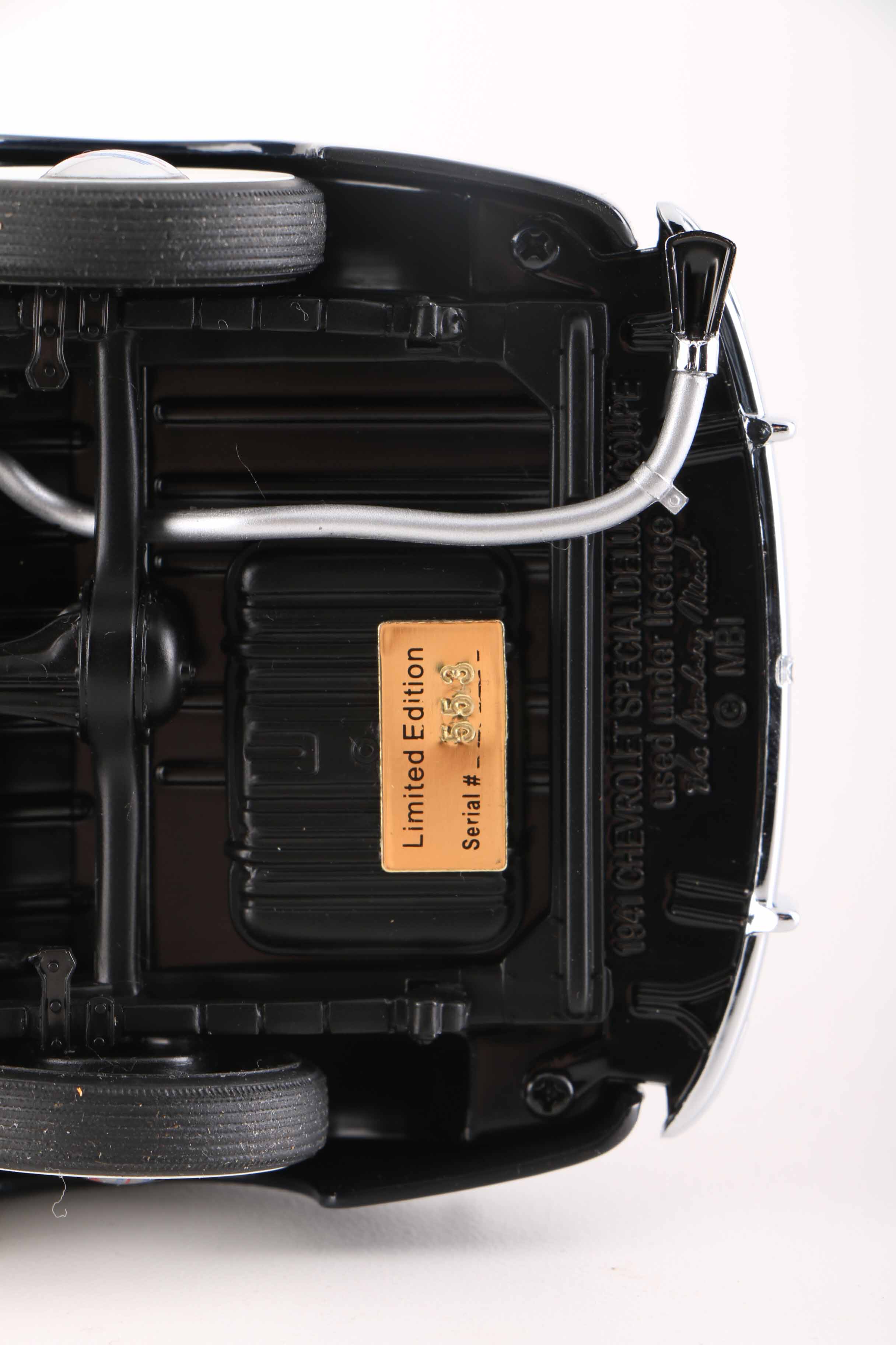 Danbury Mint Chevy Special Deluxe Coupes