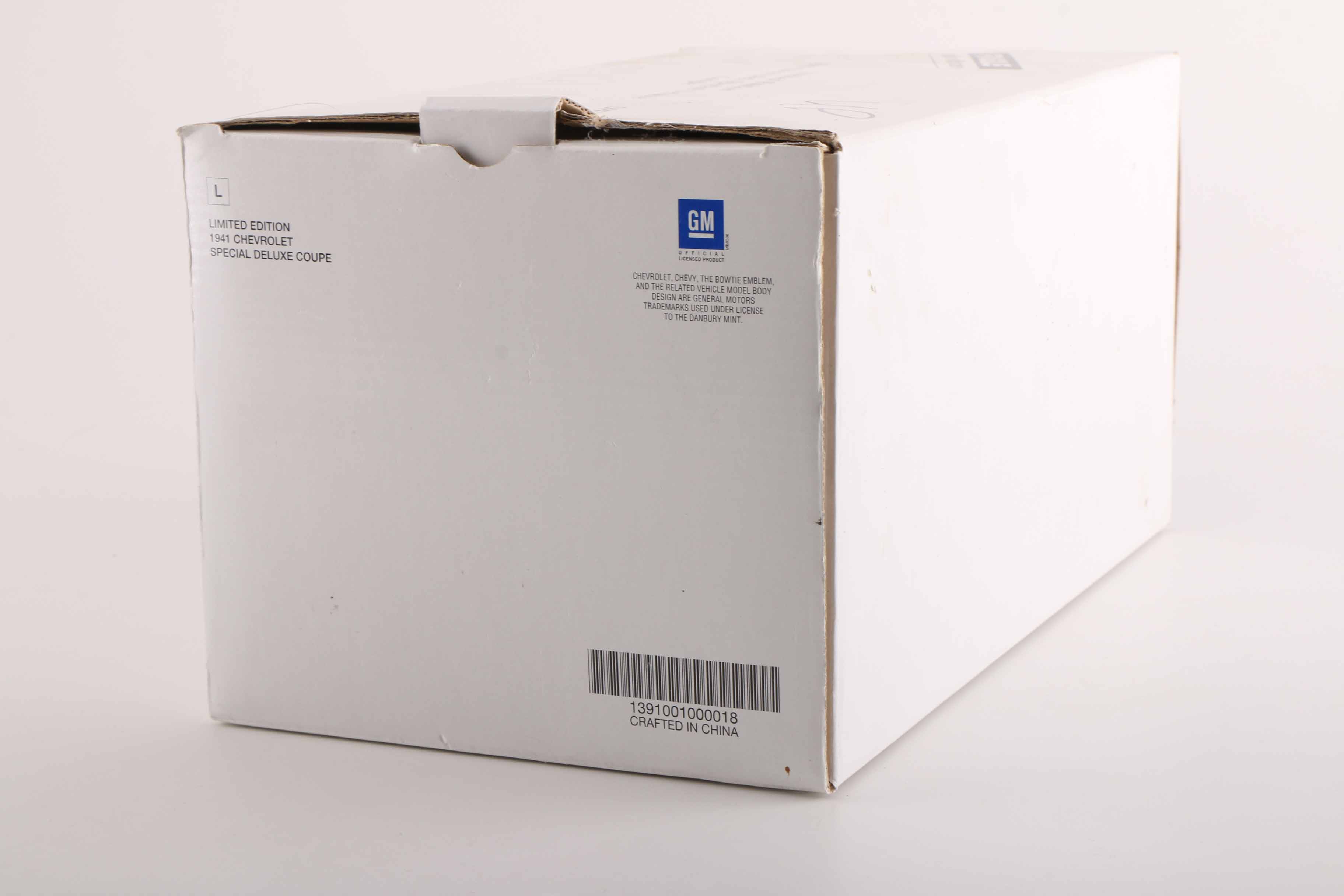 Danbury Mint Chevy Special Deluxe Coupes