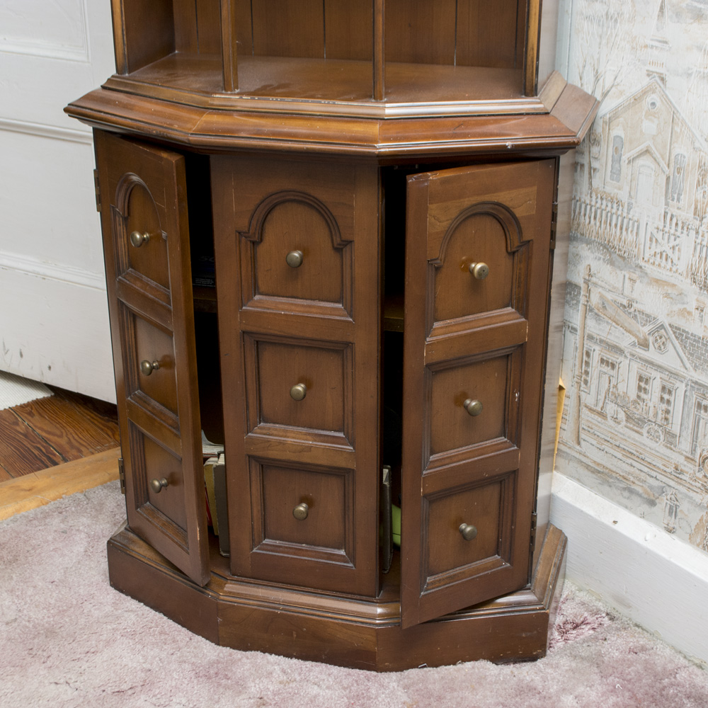 Vintage Étagerè Cabinet