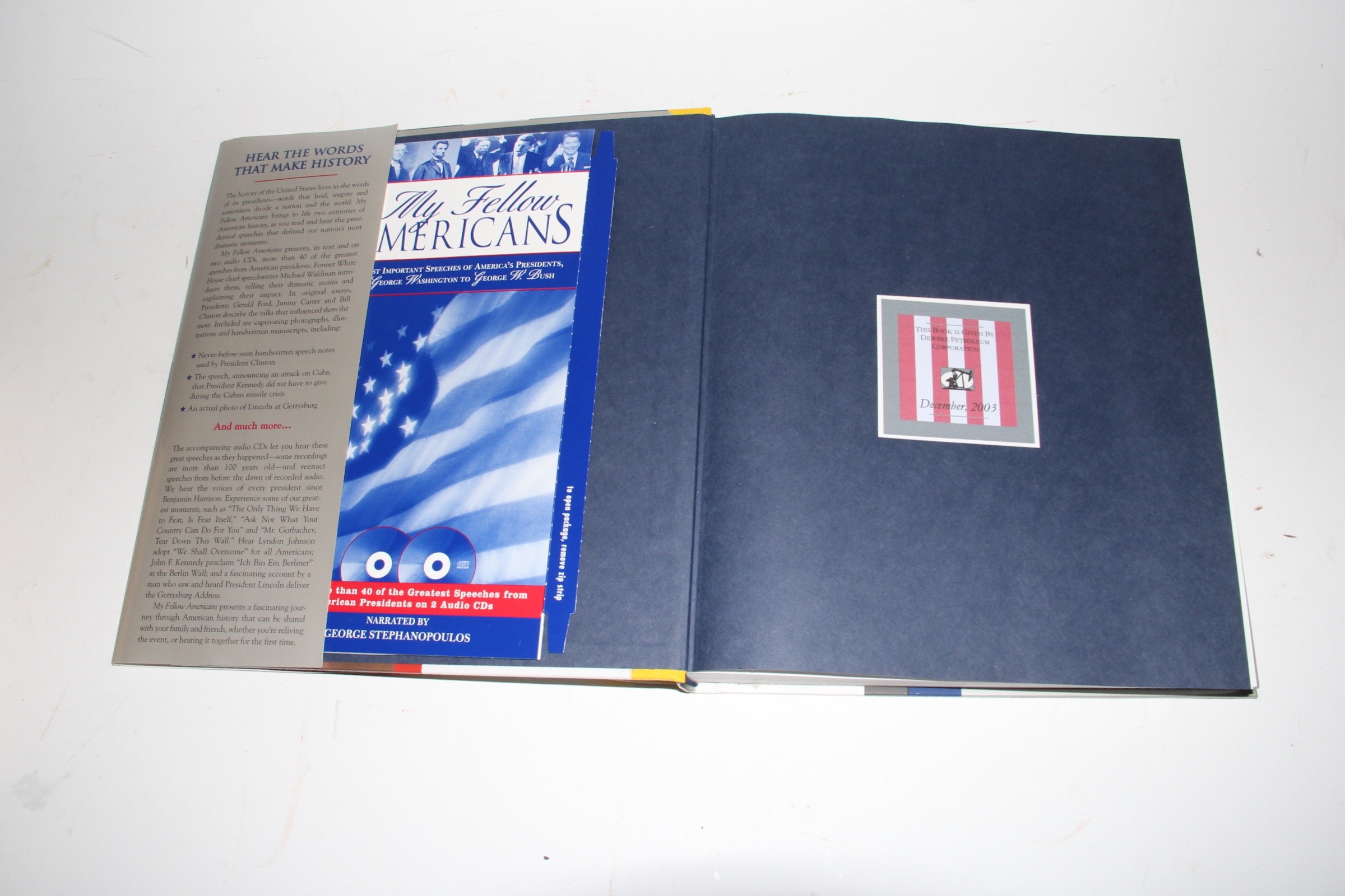 "My Fellow Americans" by Michael Waldman