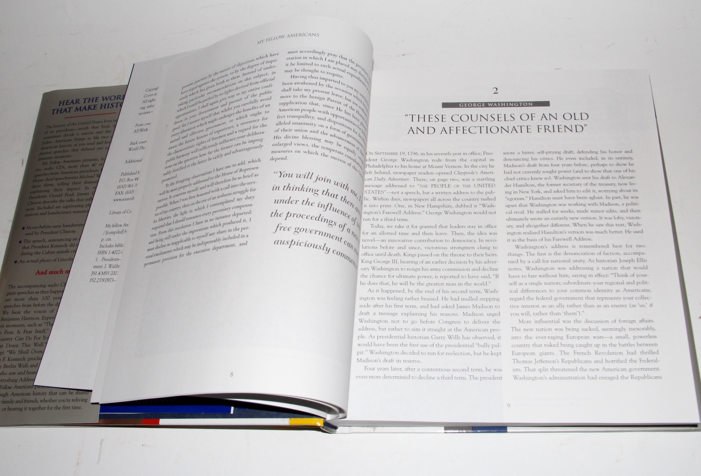 "My Fellow Americans" by Michael Waldman