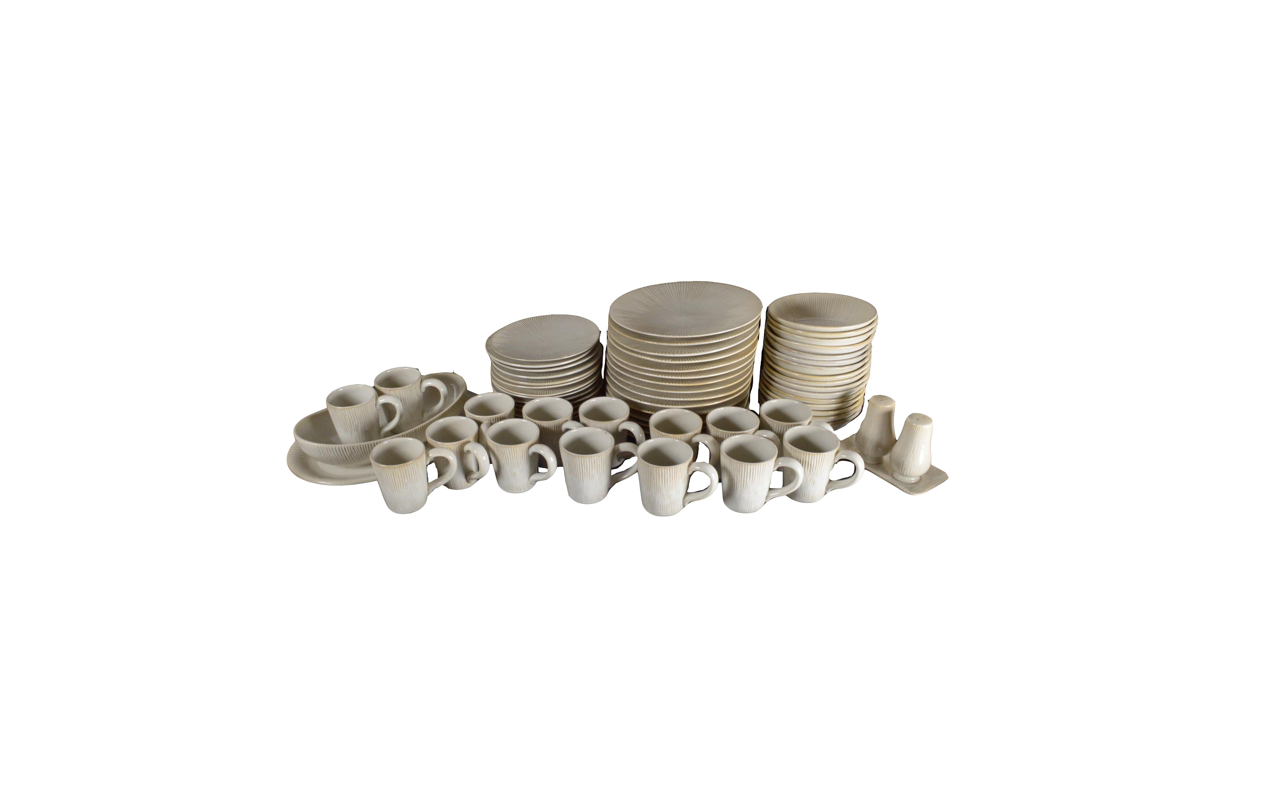 Colin Cowie Contemporary Ceramic Tableware Set
