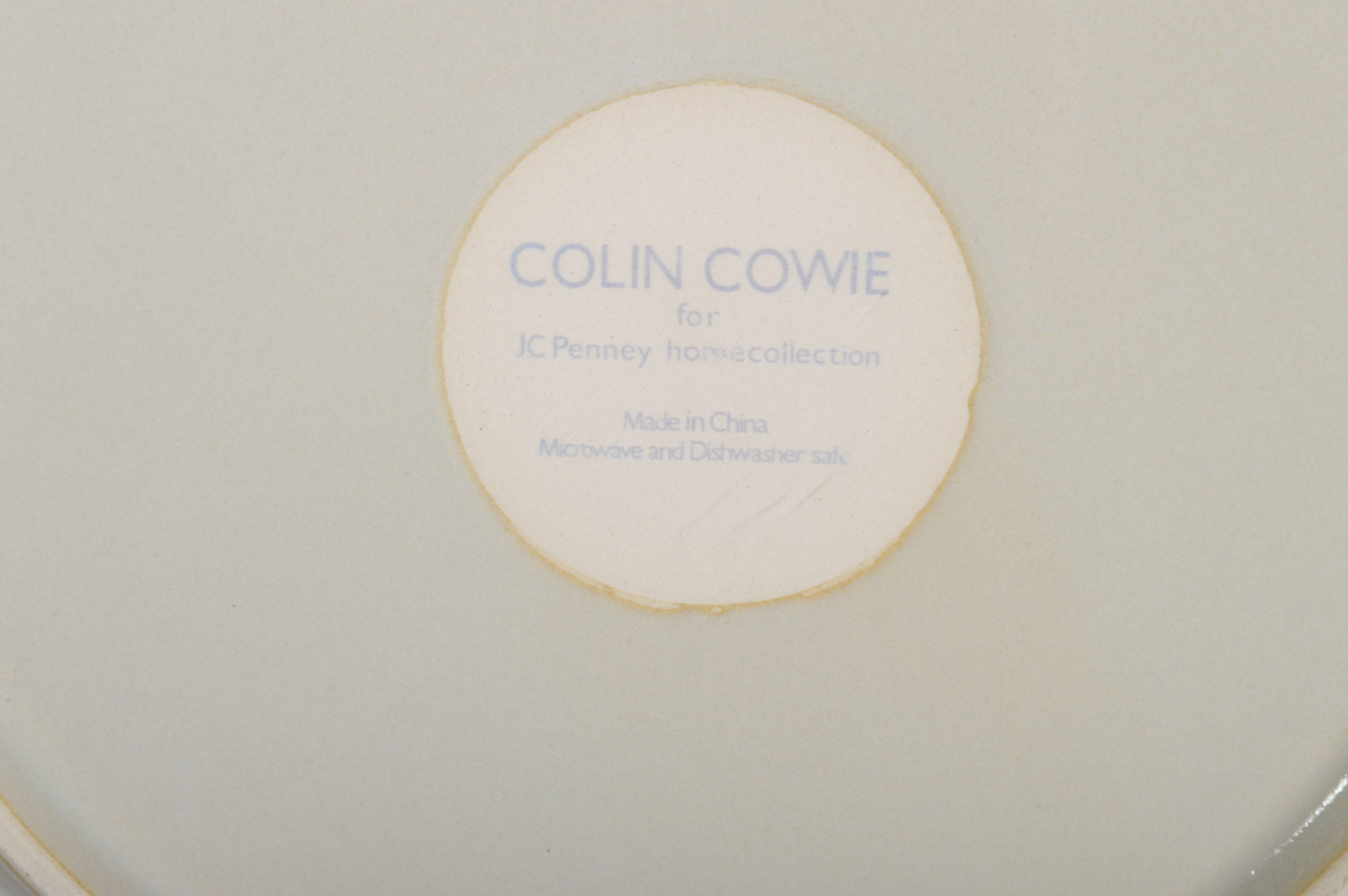 Colin Cowie Contemporary Ceramic Tableware Set