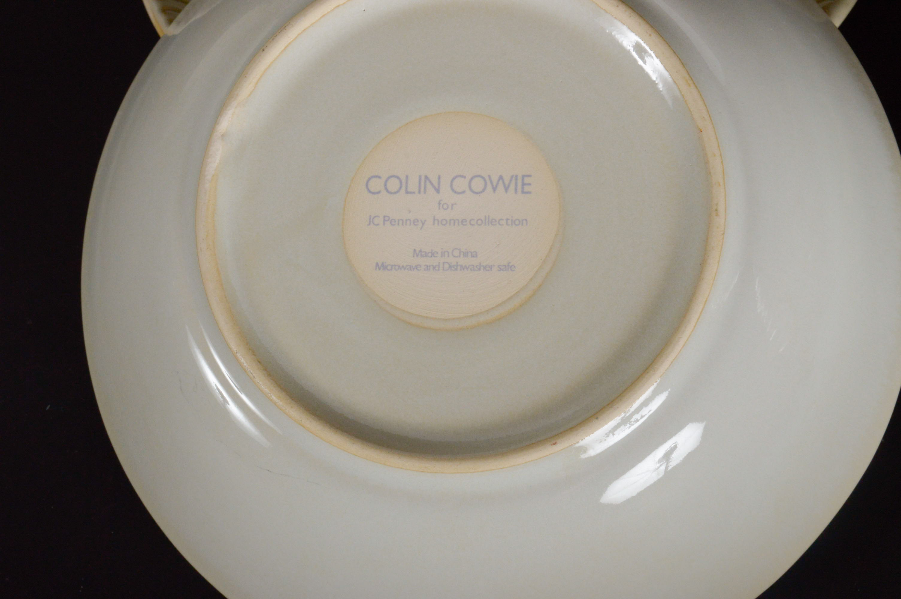 Colin Cowie Contemporary Ceramic Tableware Set