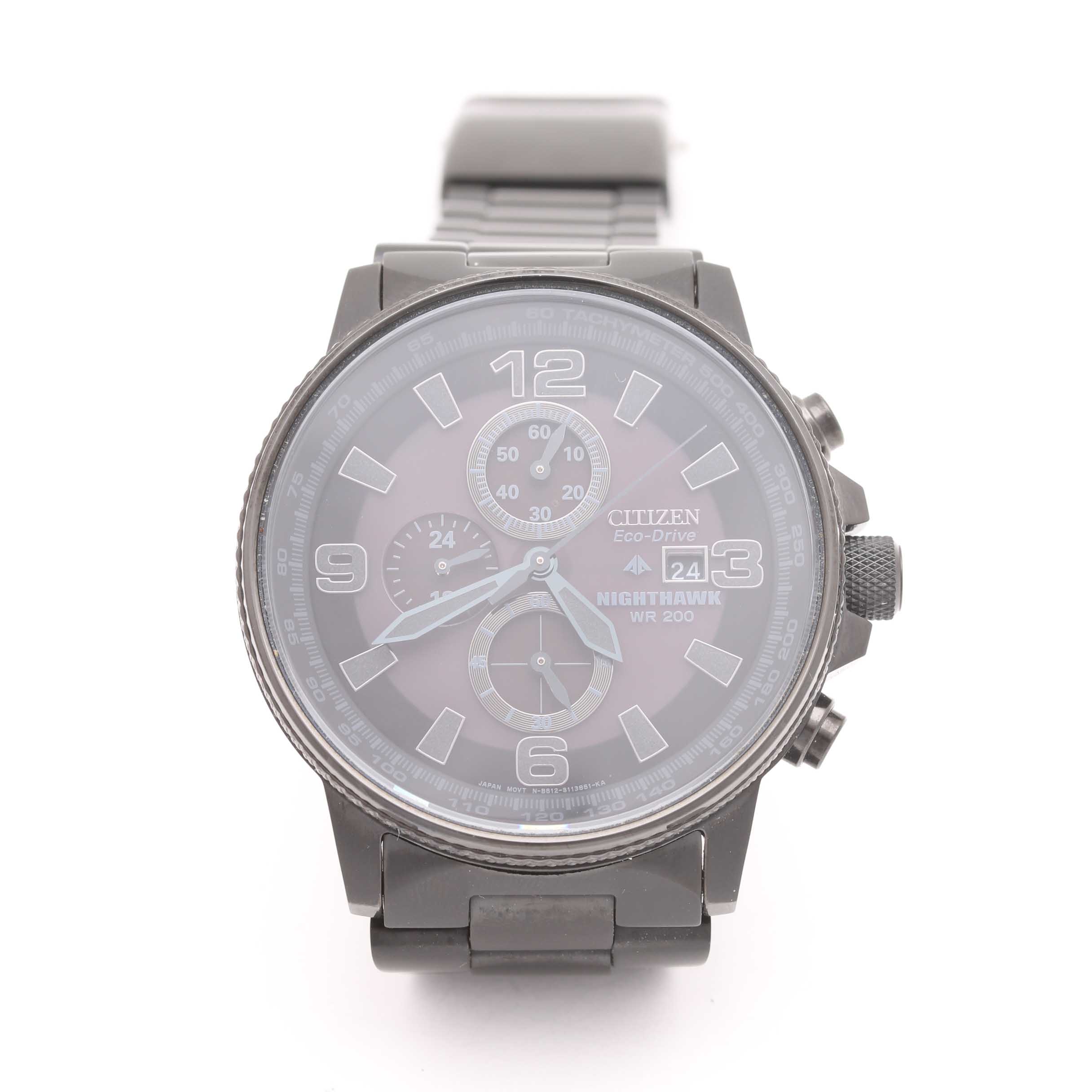 Citizen Eco-Drive Nighthawk Watch
