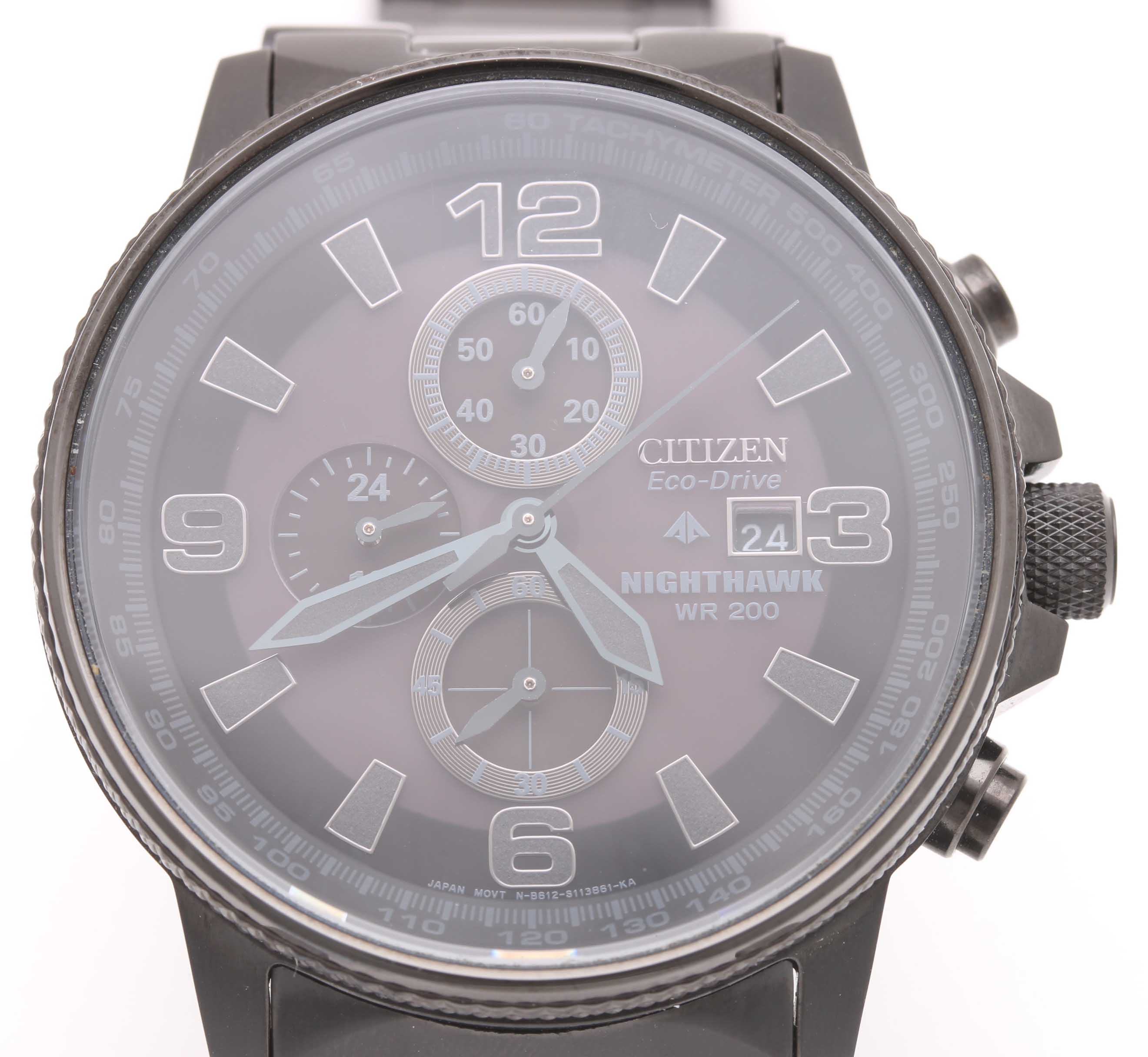 Citizen Eco-Drive Nighthawk Watch