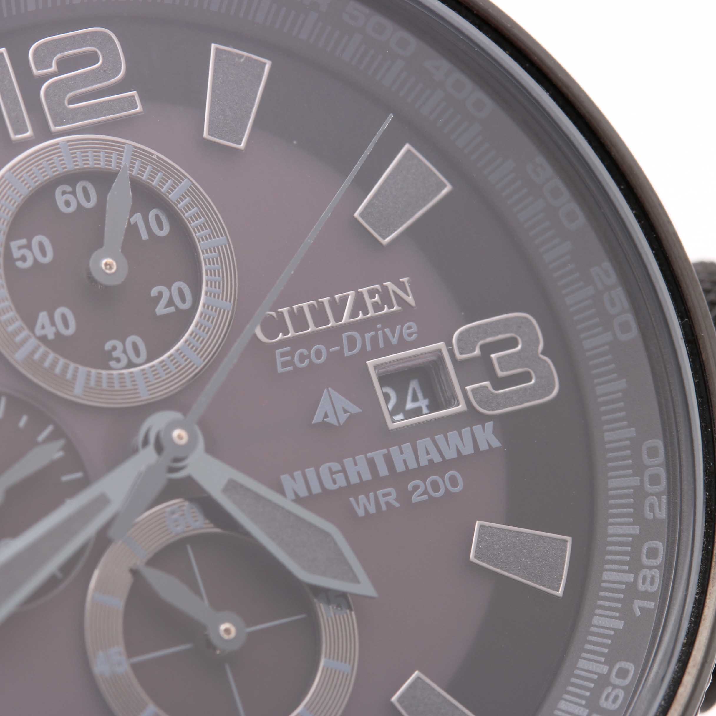 Citizen Eco-Drive Nighthawk Watch