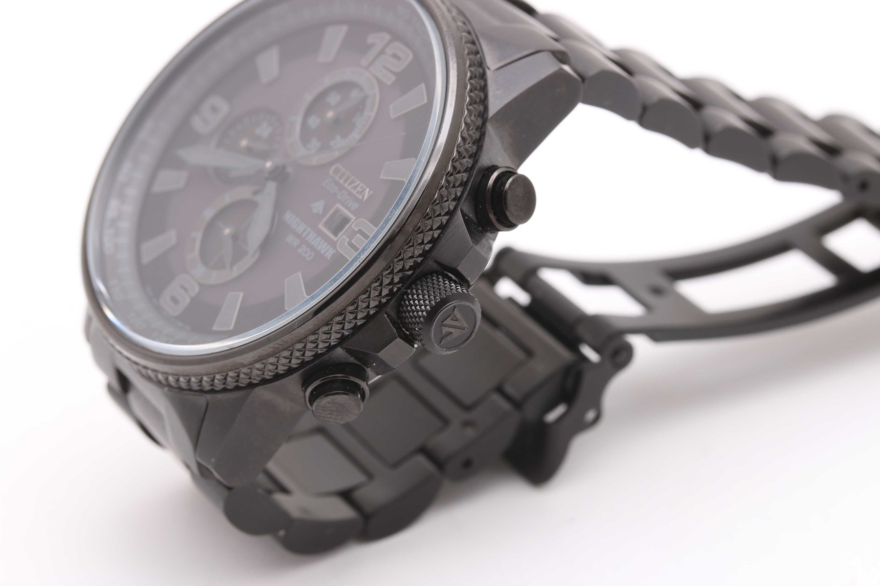 Citizen Eco-Drive Nighthawk Watch