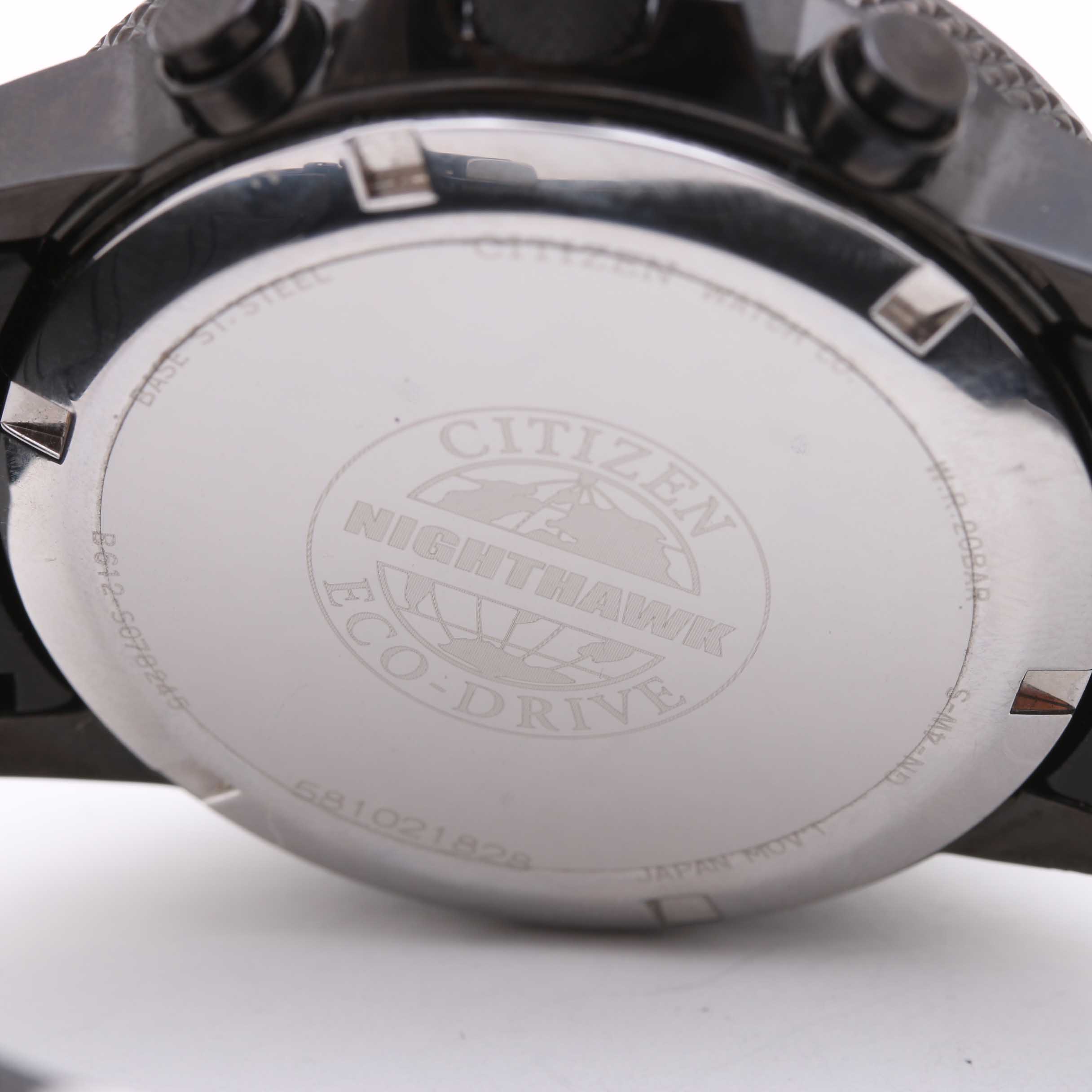 Citizen Eco-Drive Nighthawk Watch