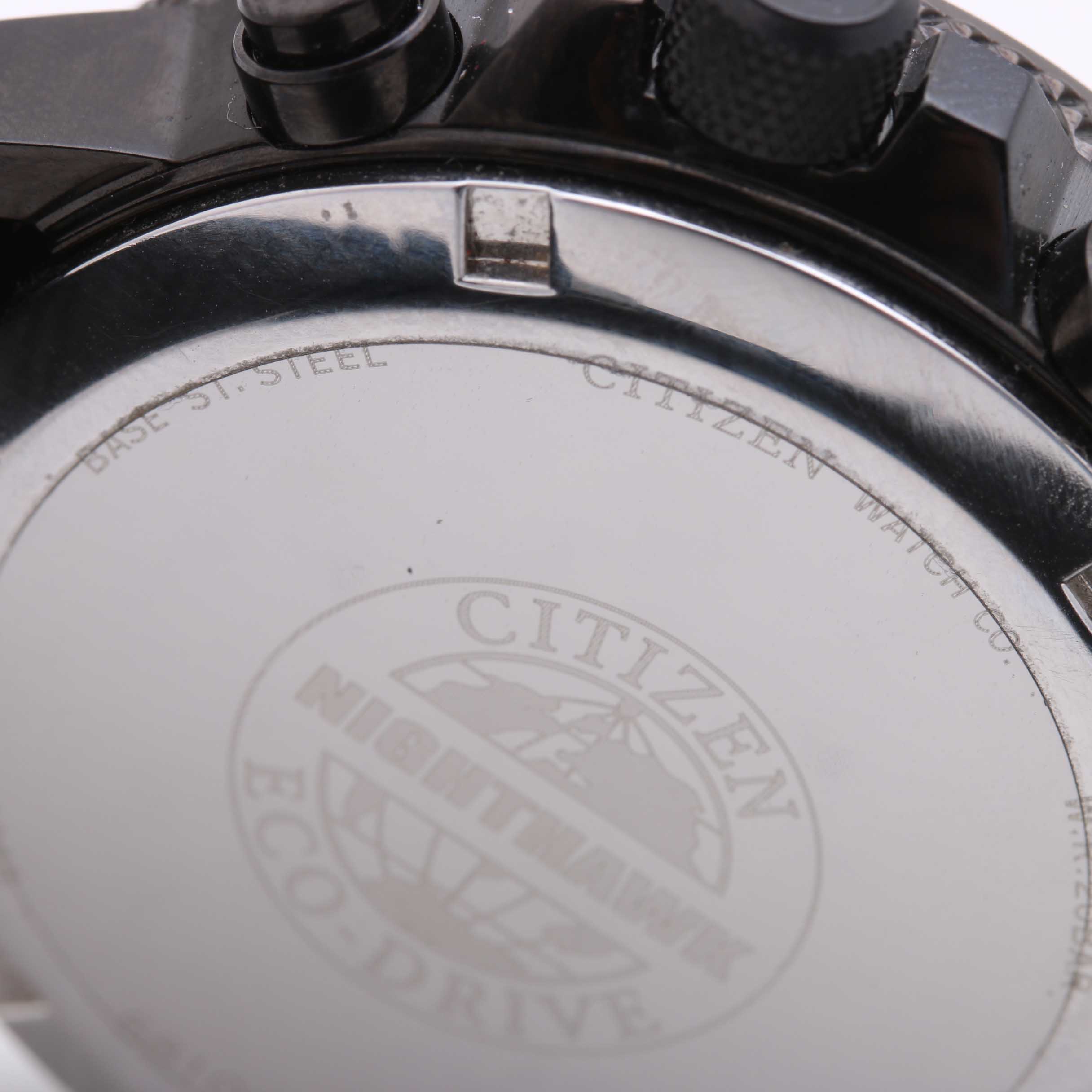 Citizen Eco-Drive Nighthawk Watch