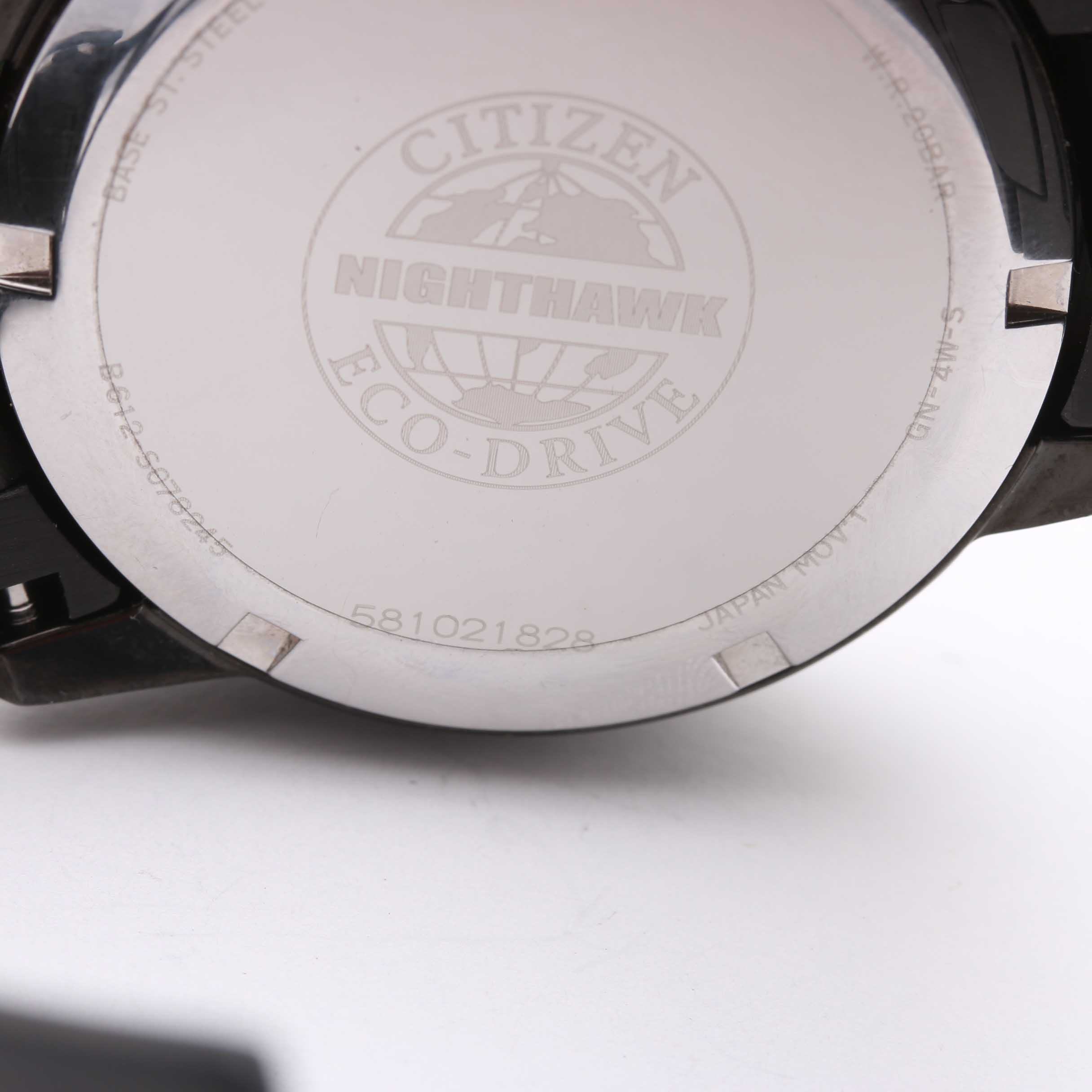 Citizen Eco-Drive Nighthawk Watch