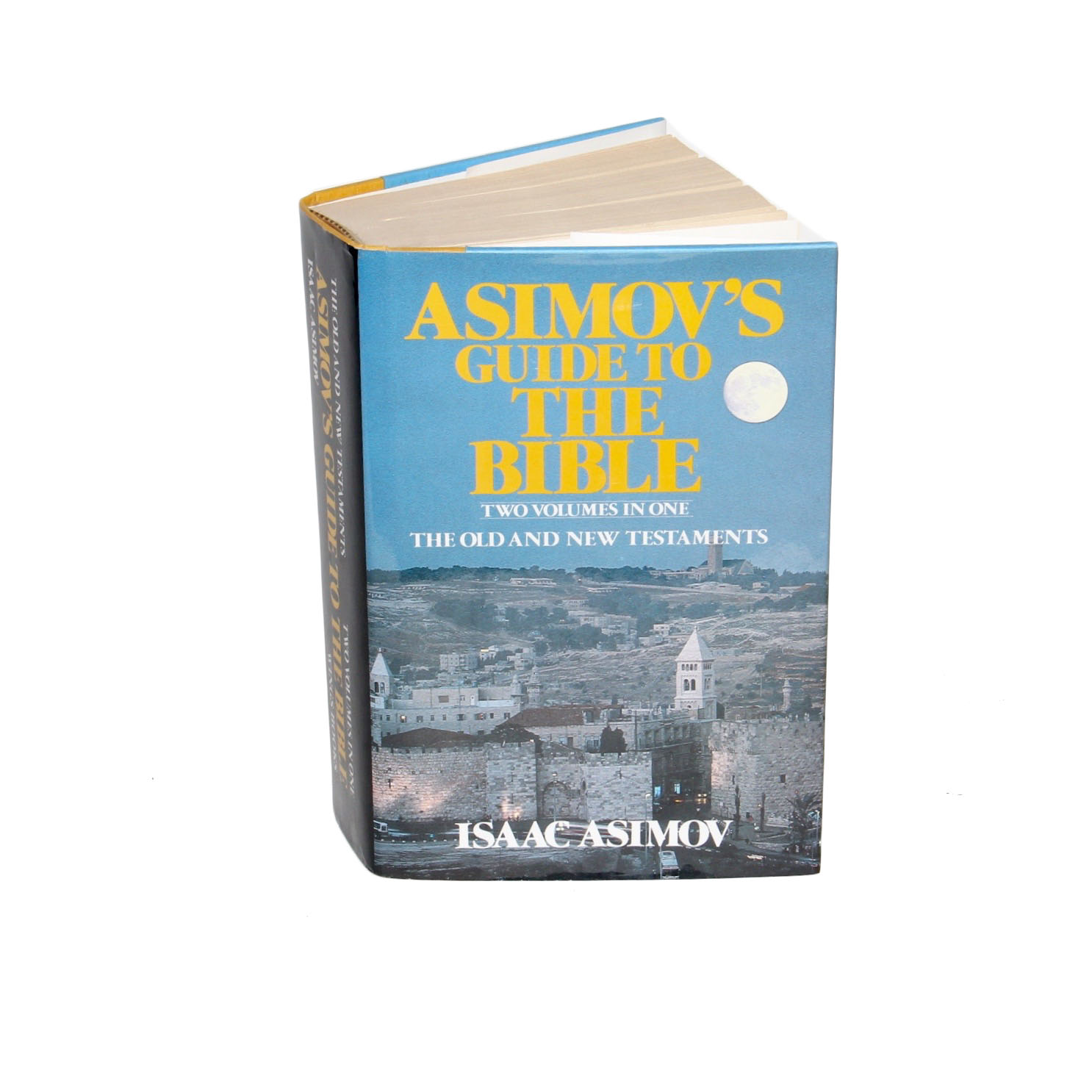 1968 Copy of "Asimov's Guide to The Bible" by Isaac Asimov