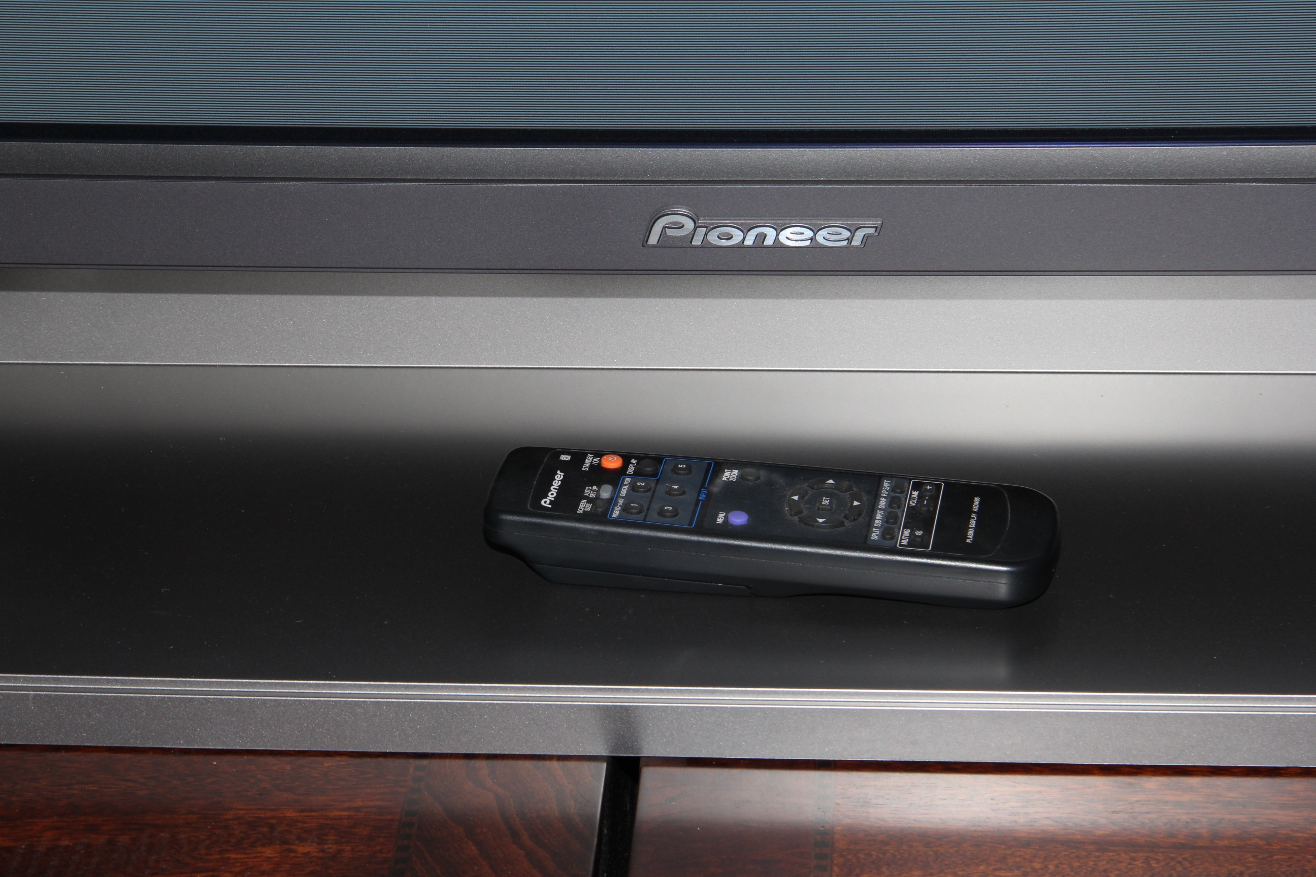 Pioneer 50" Flat Screen Television with Remote