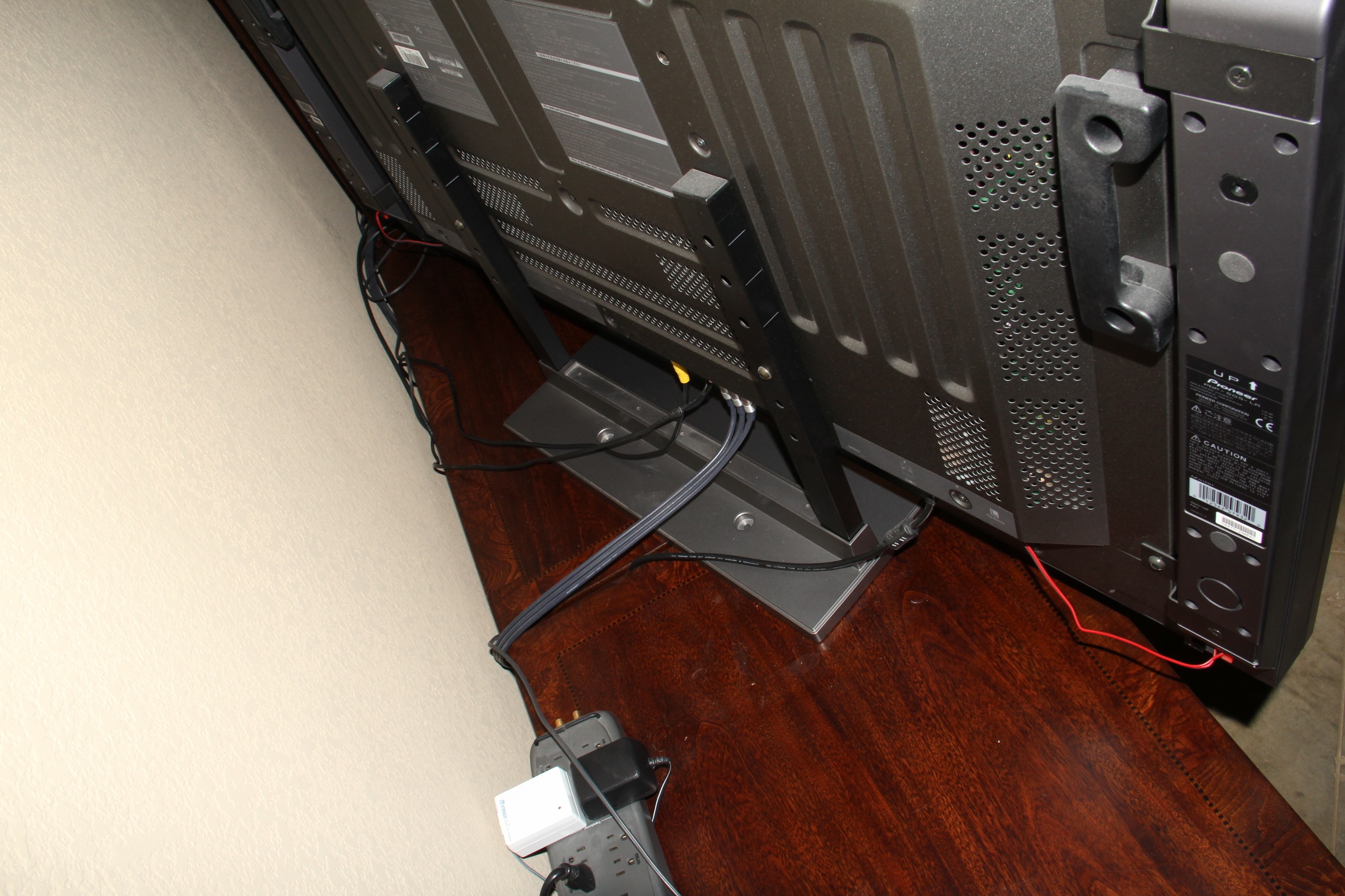 Pioneer 50" Flat Screen Television with Remote