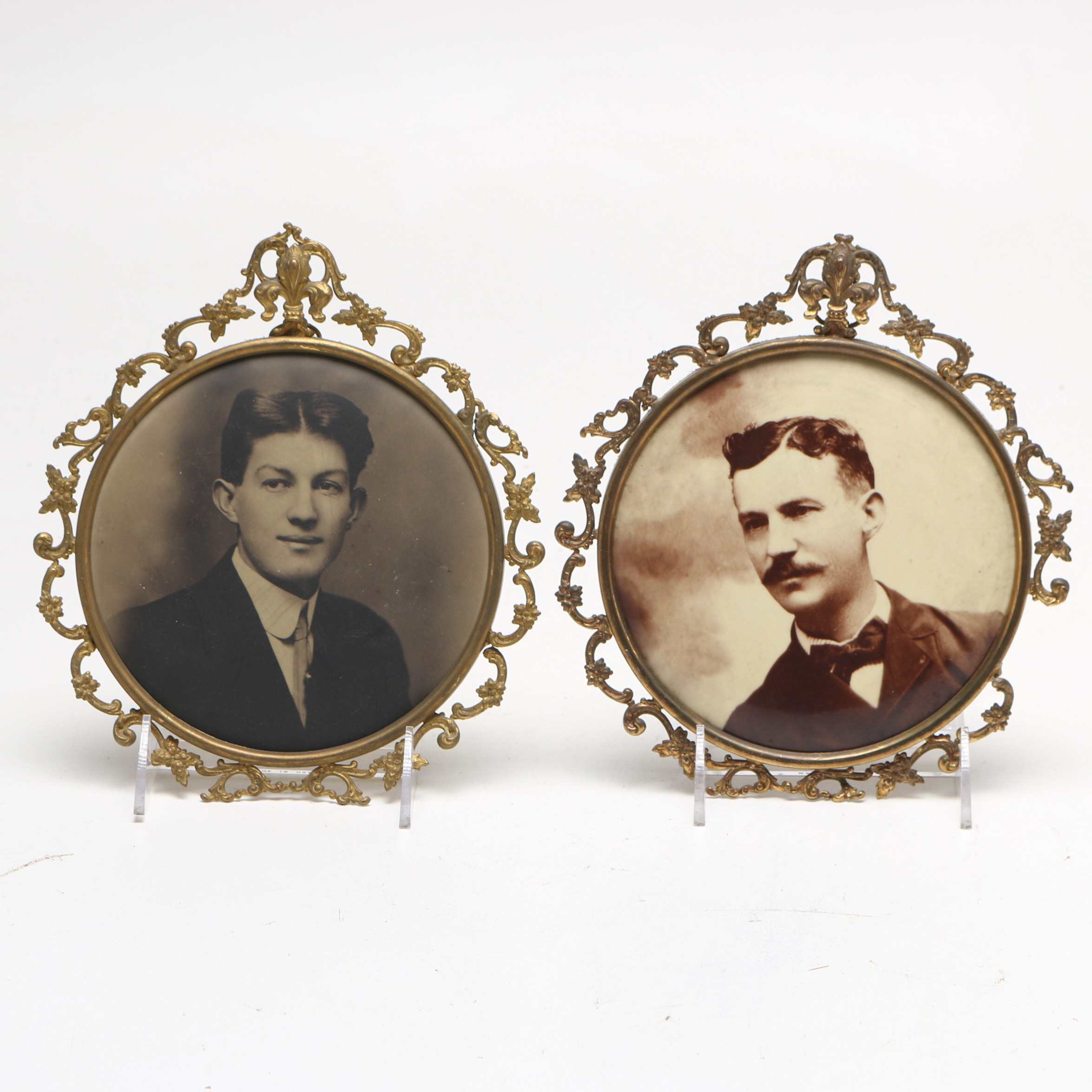 Pair of Vintage Photograph Art