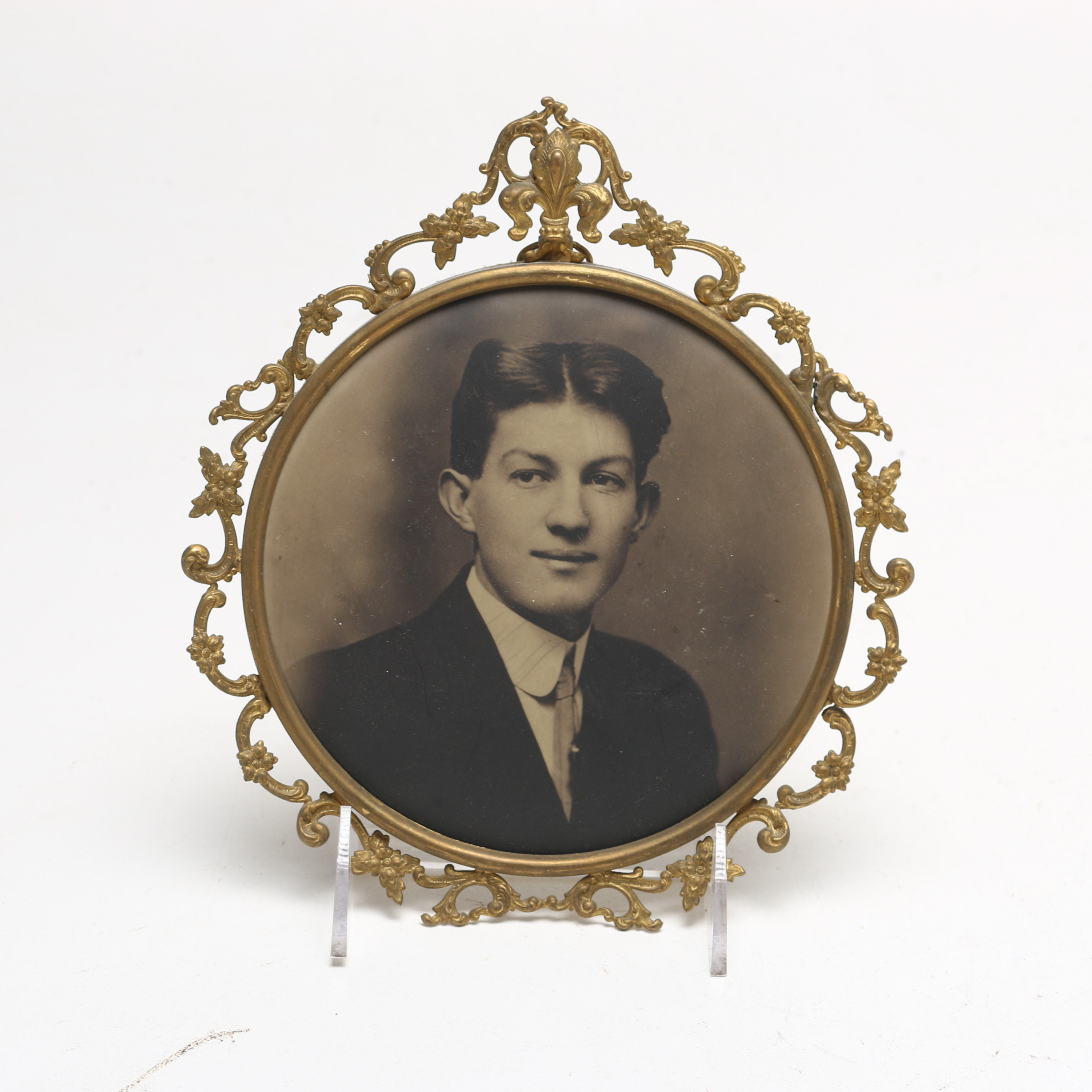 Pair of Vintage Photograph Art