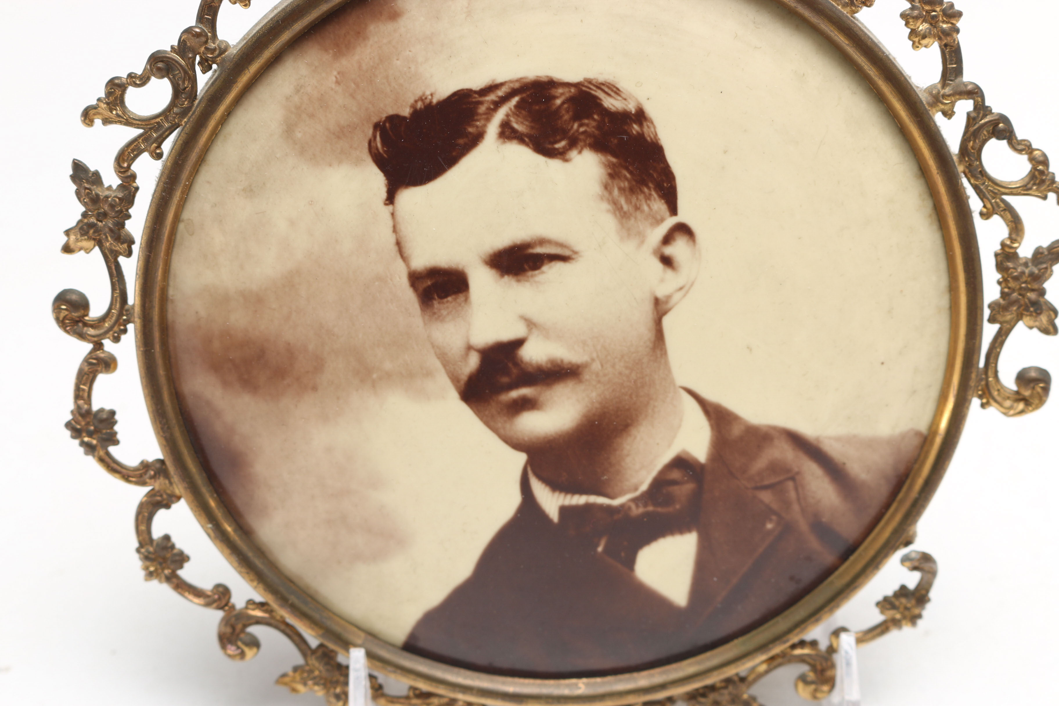 Pair of Vintage Photograph Art