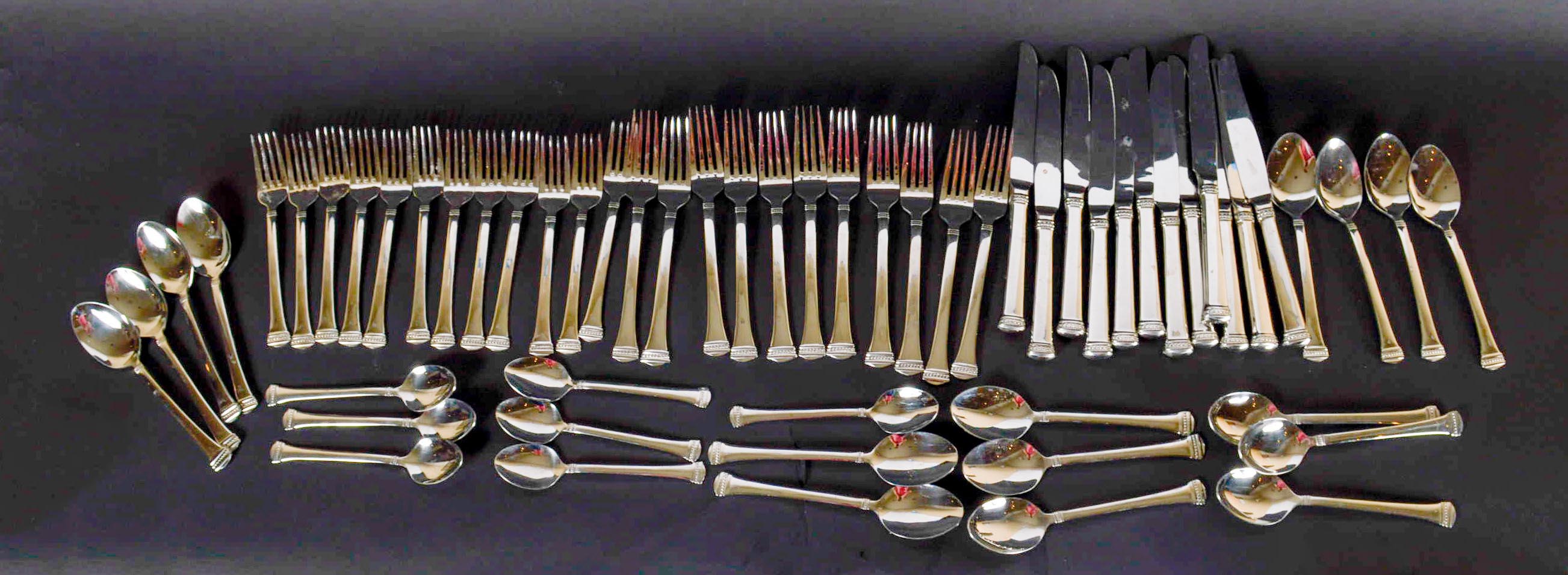 Towle Stainless Flatware Set