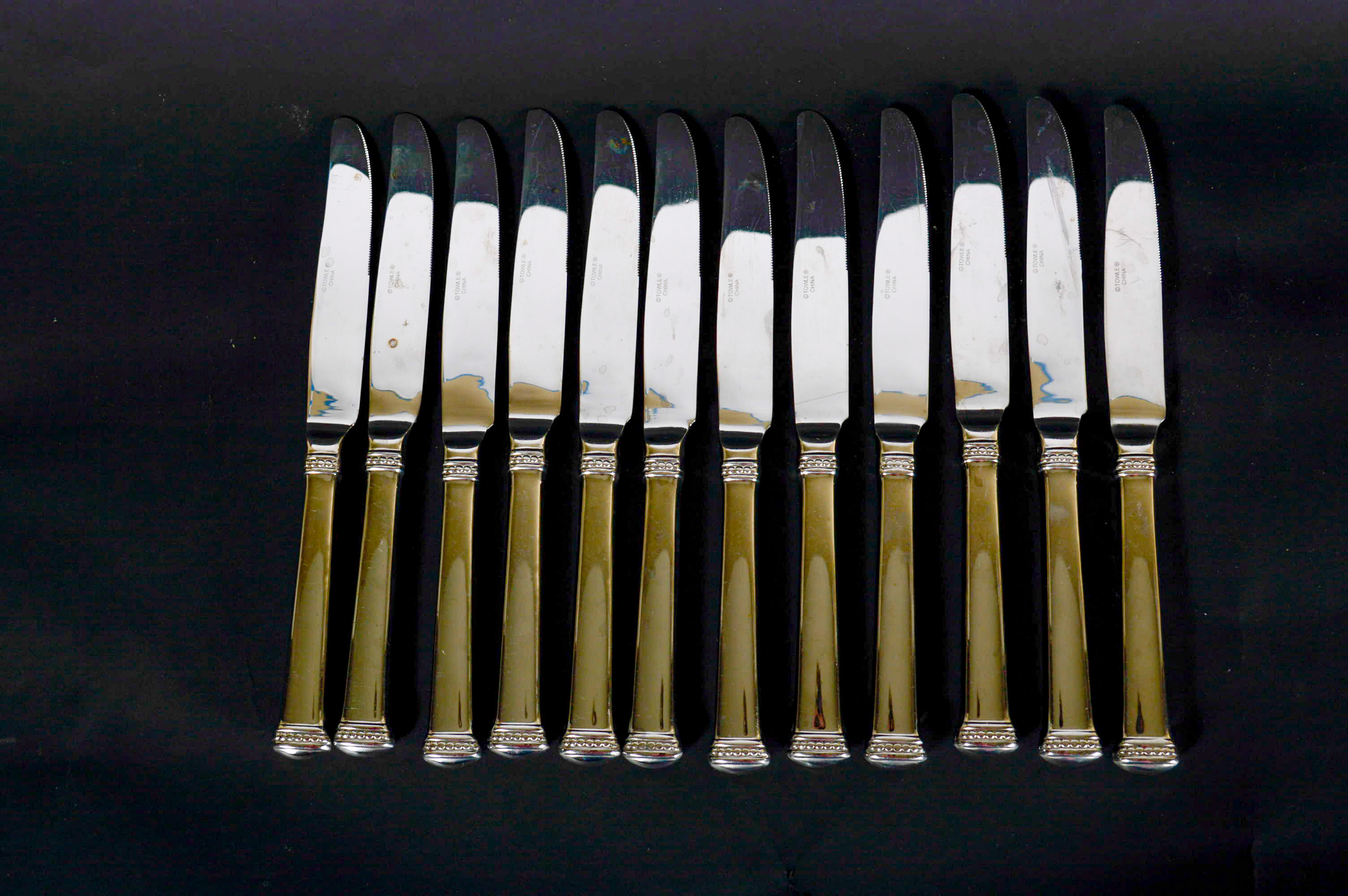 Towle Stainless Flatware Set