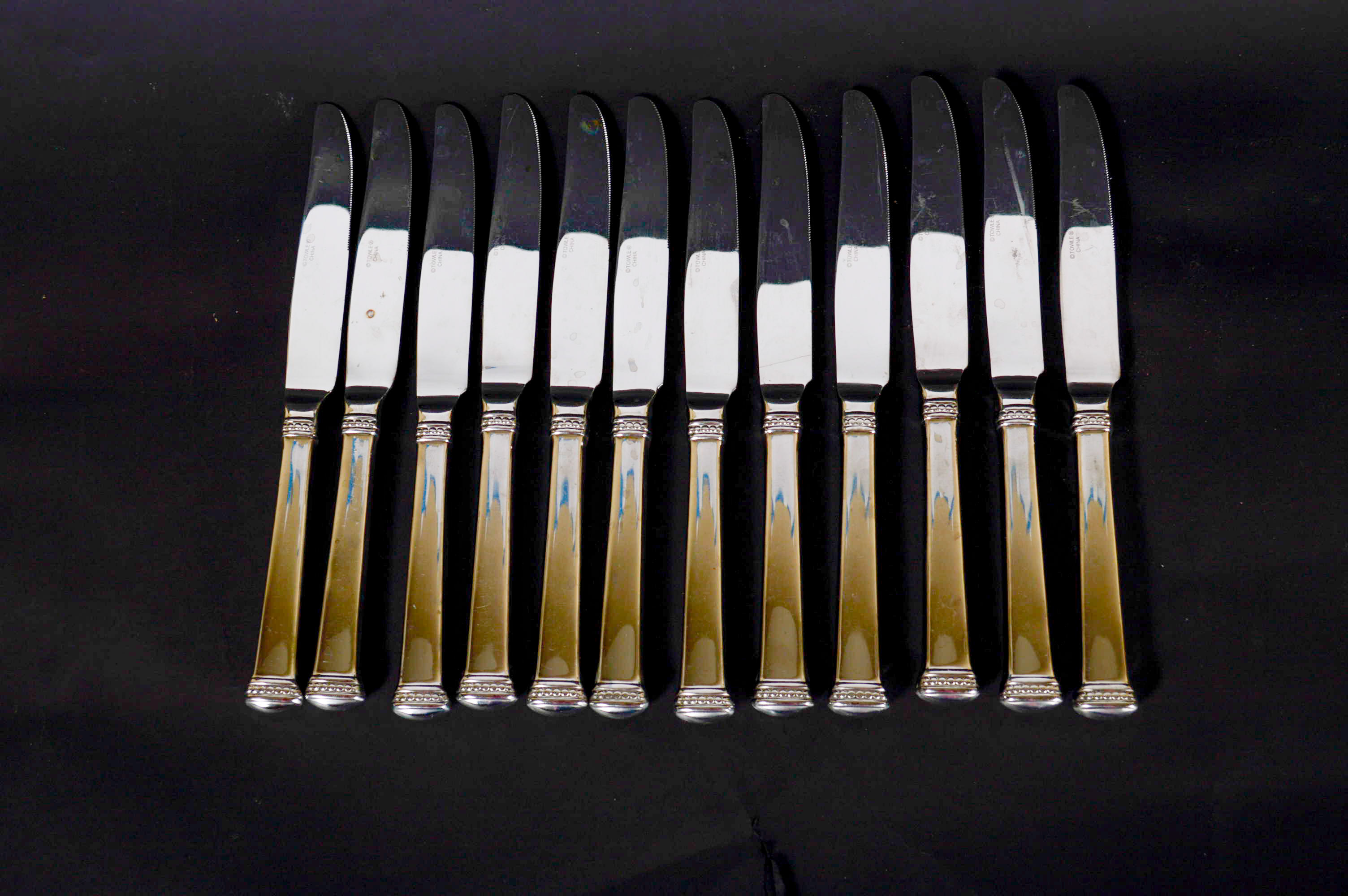 Towle Stainless Flatware Set